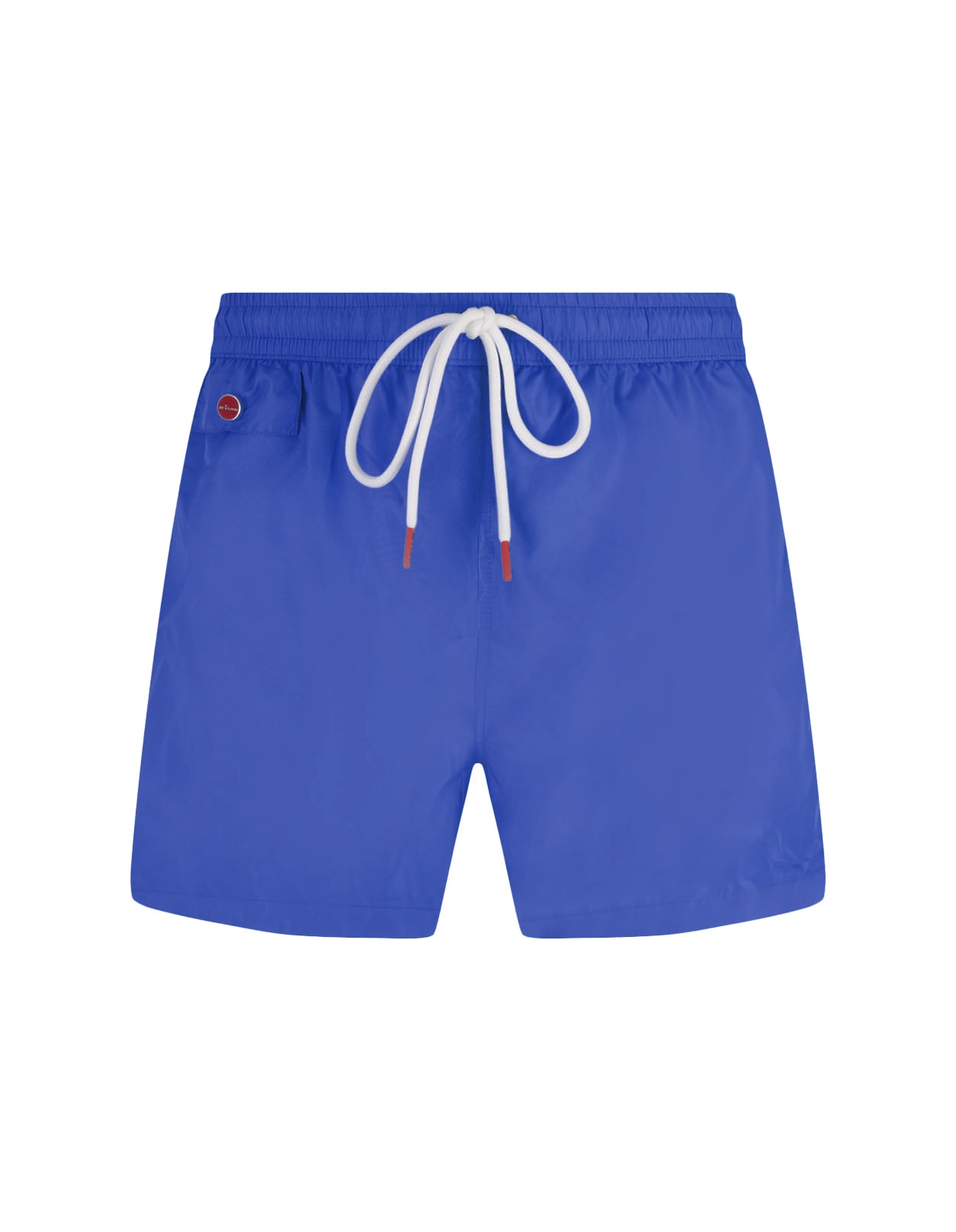 Shop Kiton Blue Swim Shorts
