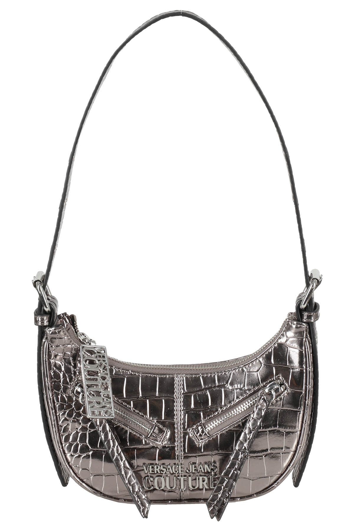 Versace Jeans Couture Range G Zipper Bags In 966