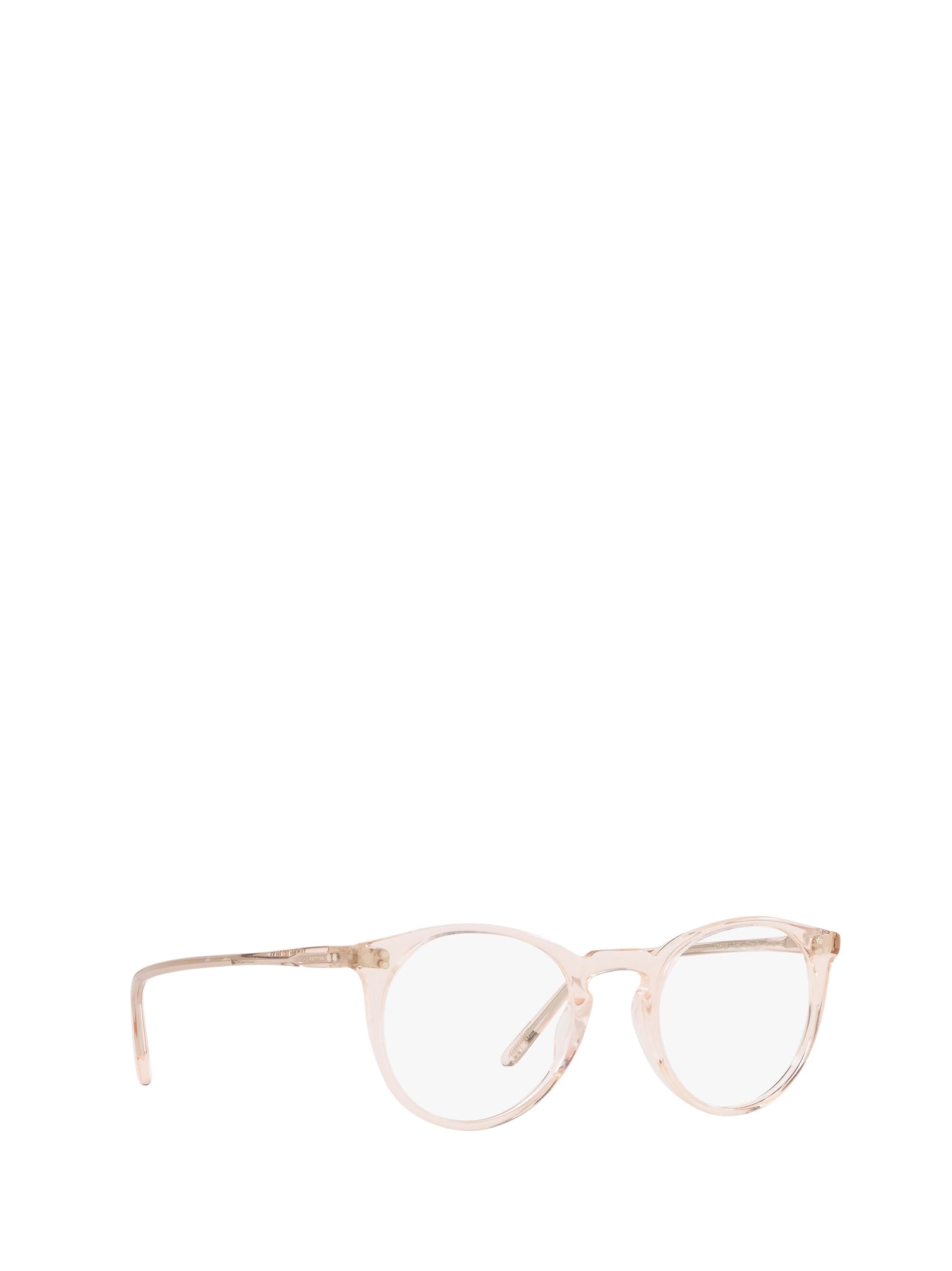 Shop Oliver Peoples Ov5183 Light Silk Glasses In 1652