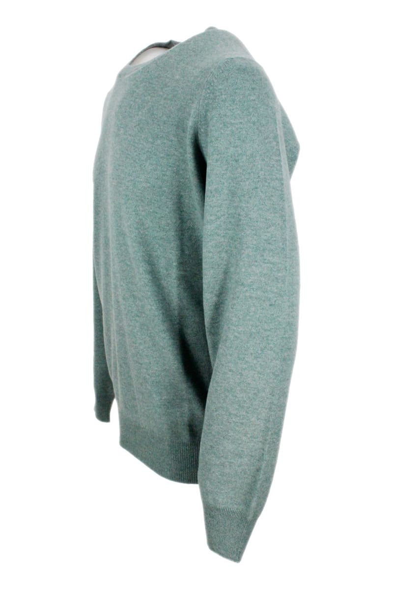 Shop Brunello Cucinelli Sweater In Green