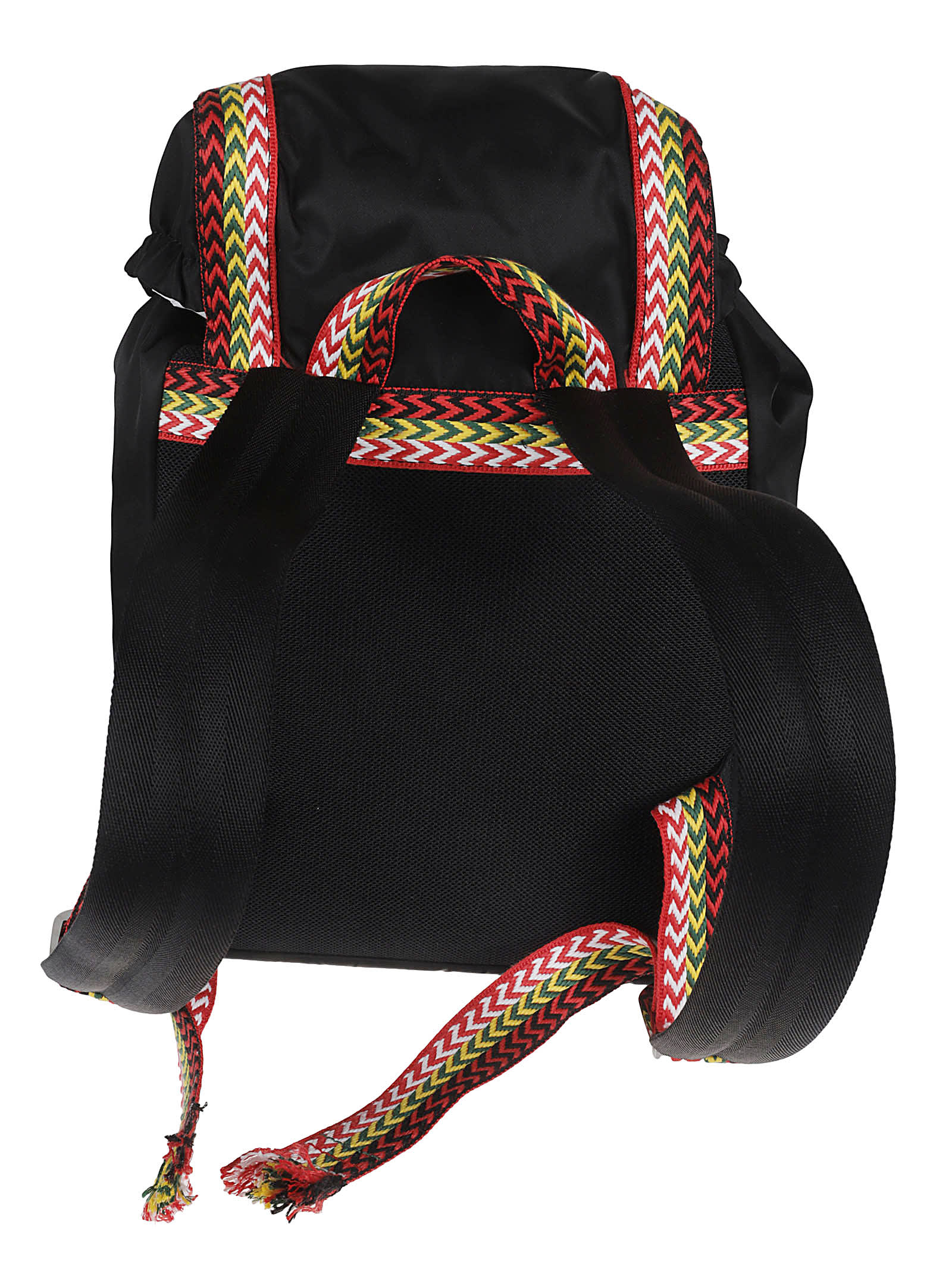 Shop Lanvin Nano Curb Backpack In Nero