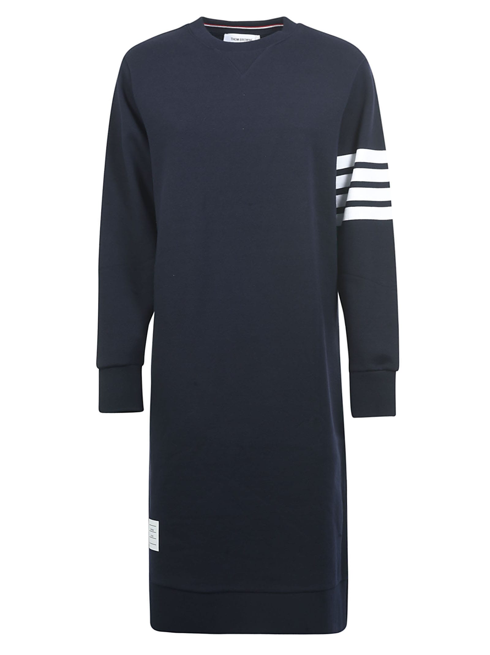 Thom Browne Long Striped Sleeve Dress