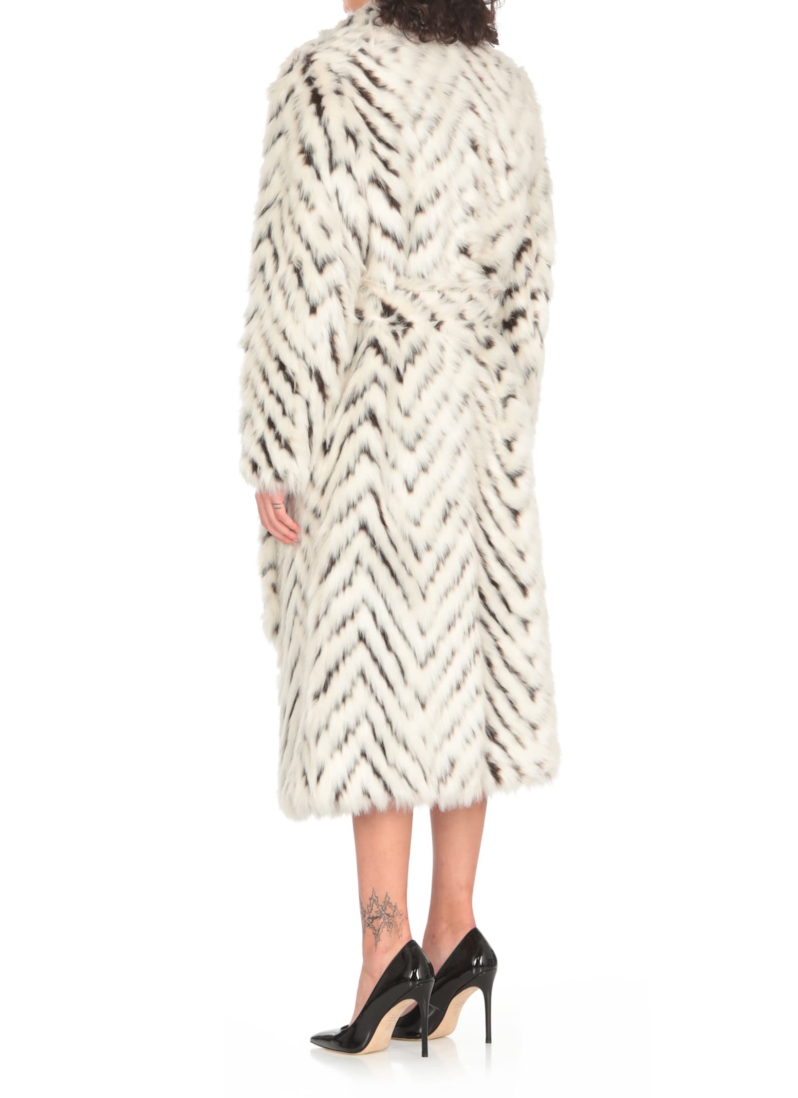 Shop Stand Studio Jasmine Coat In White