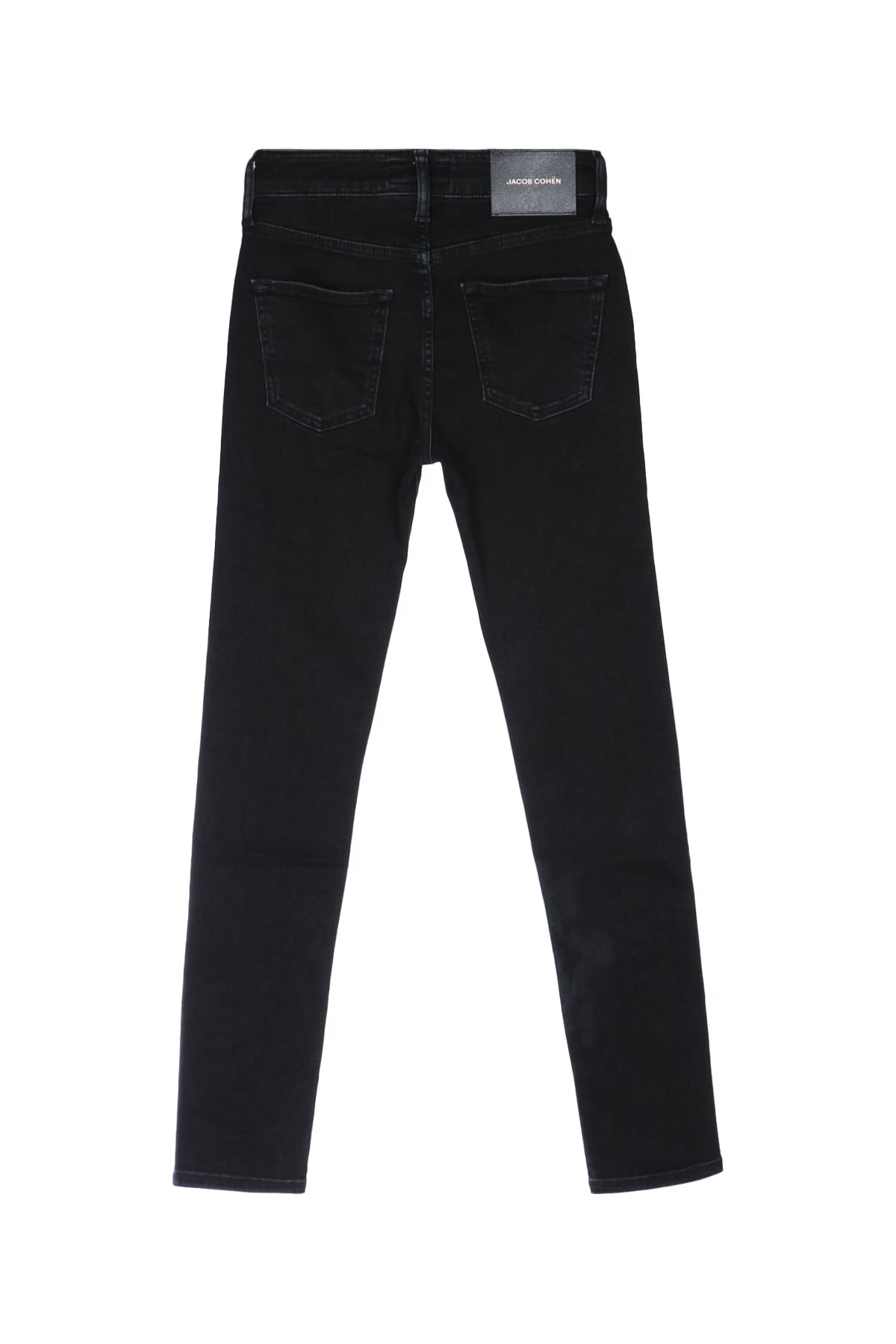 Jacob Cohen Pant 5pkt Skinny Regular Waist Kimberly In Black