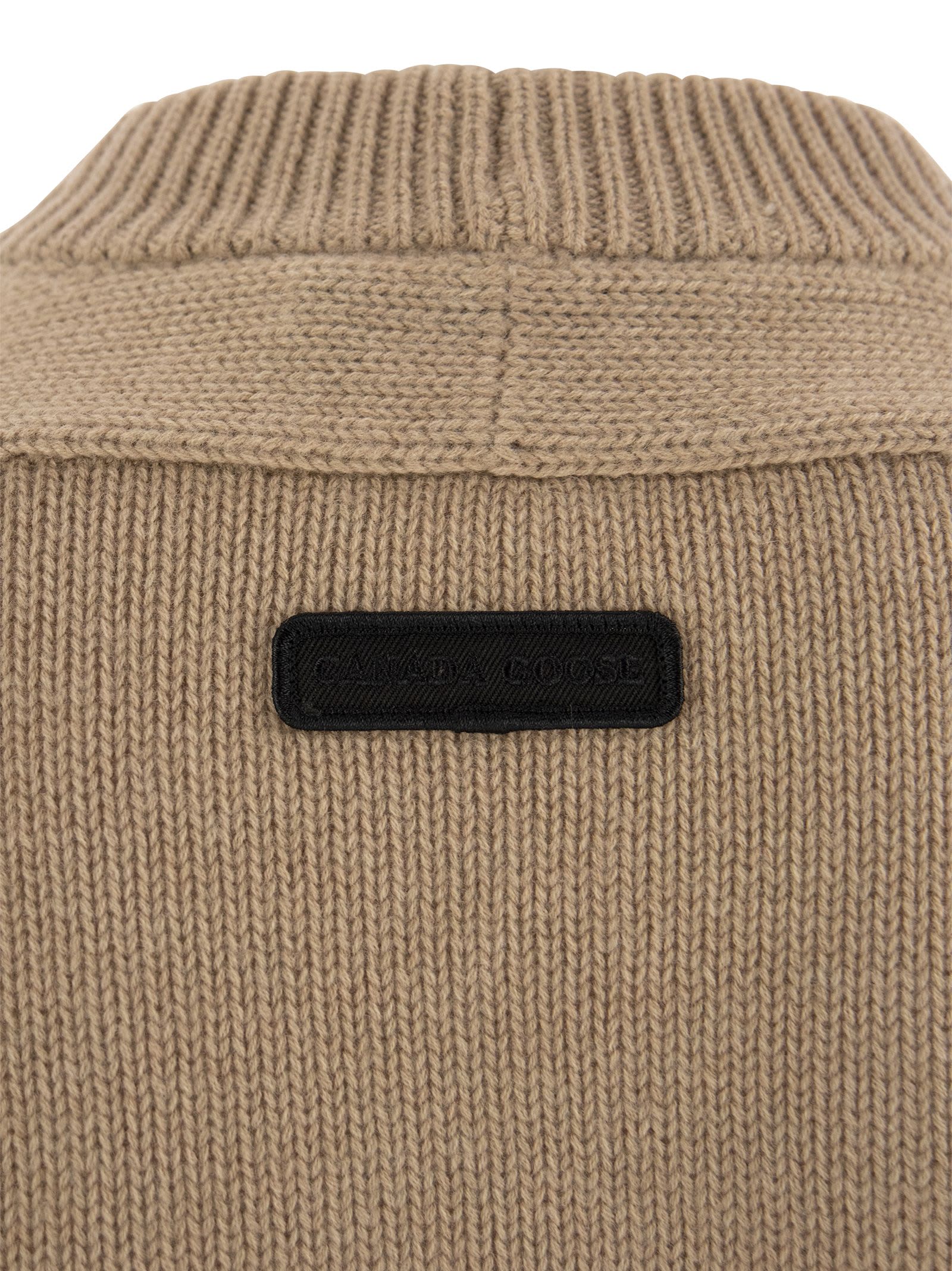 CANADA GOOSE BAYSVILLE - CREW-NECK JUMPER IN WOOL