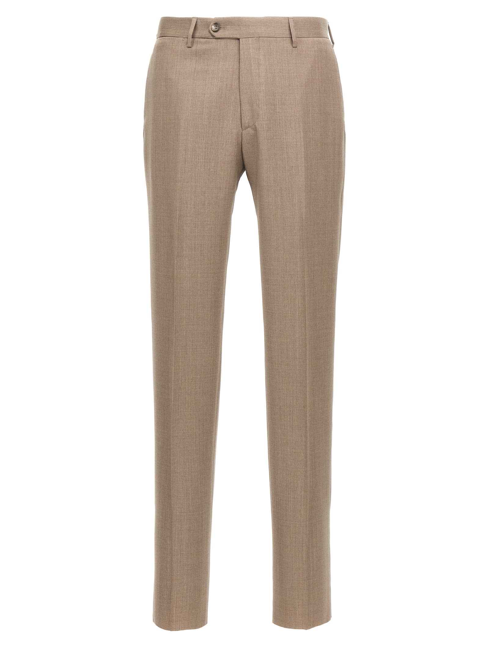 Tagliatore 'vesuvio' Suit With Notch Lapel