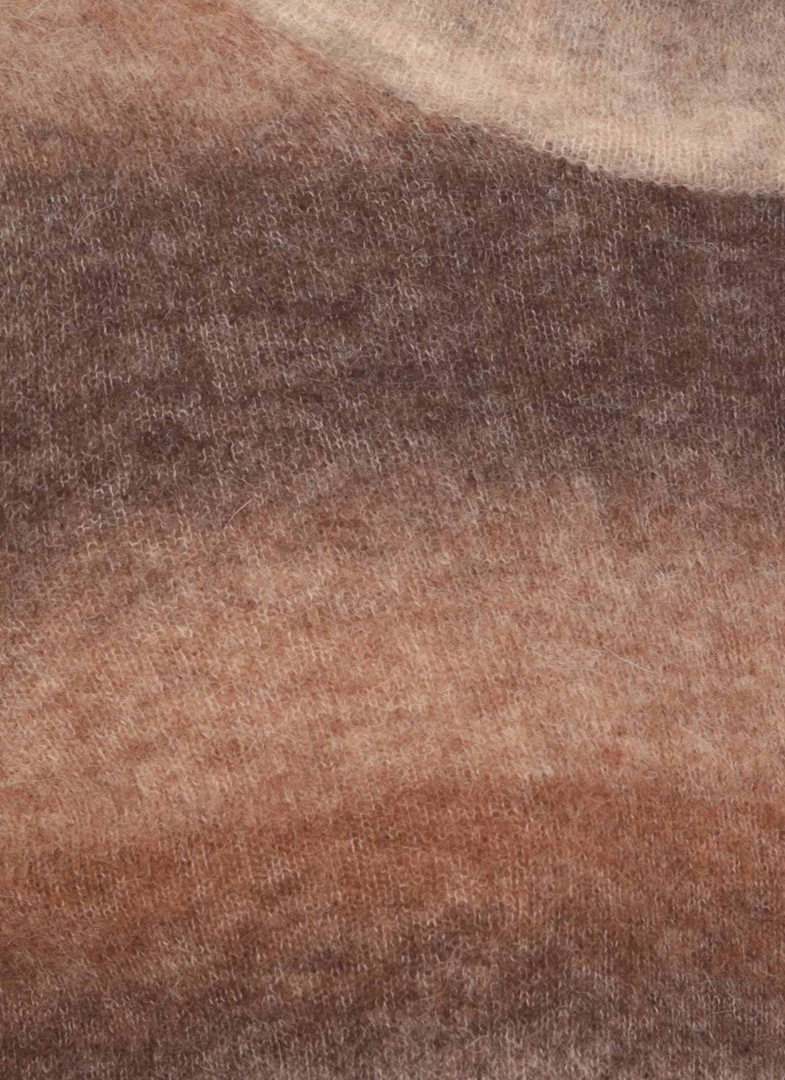 Shop Kangra Alpaca Sweater In Brown