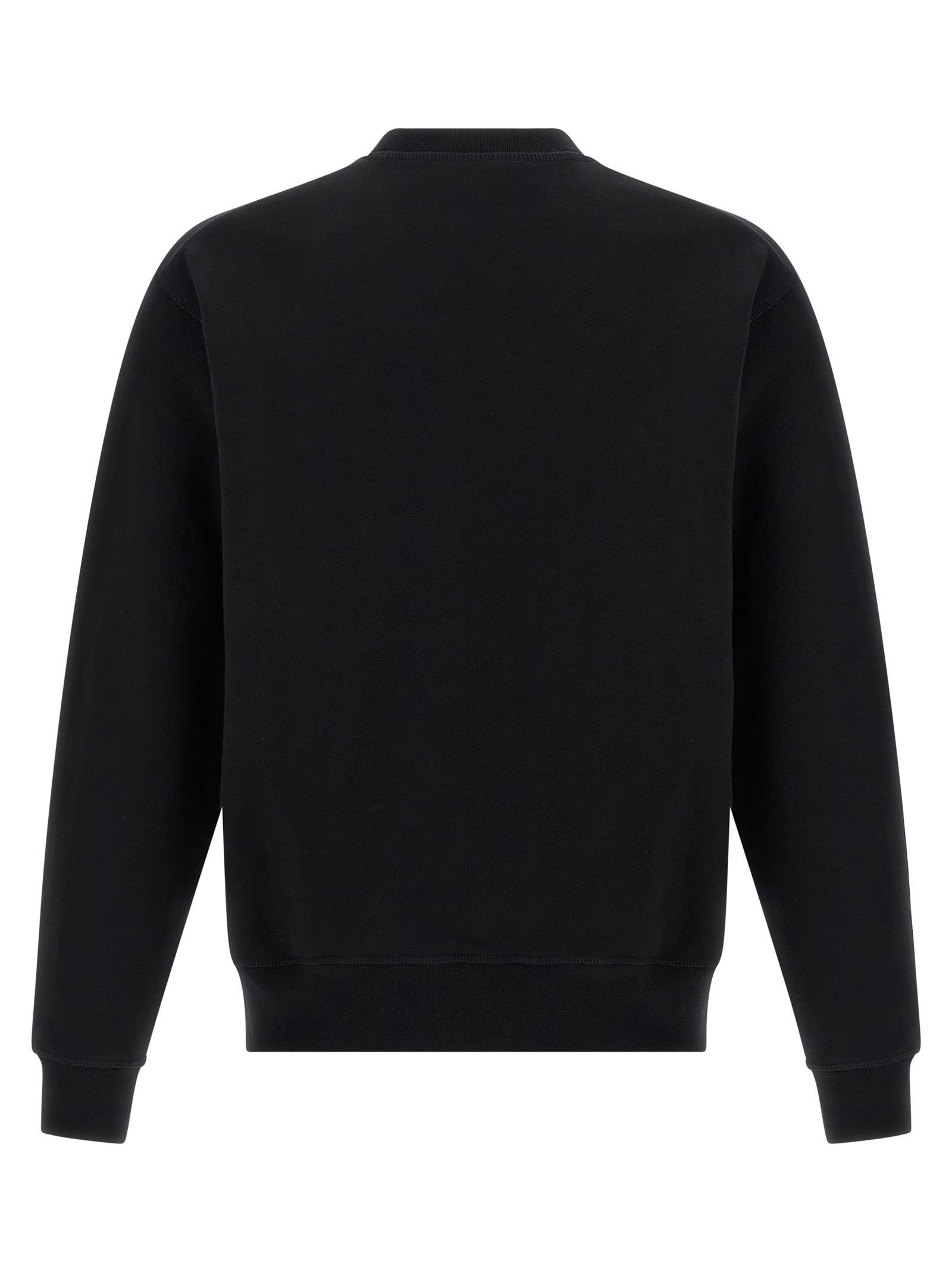 Dsquared2 X Ducati Capsule Crewneck Sweatshirt In Black