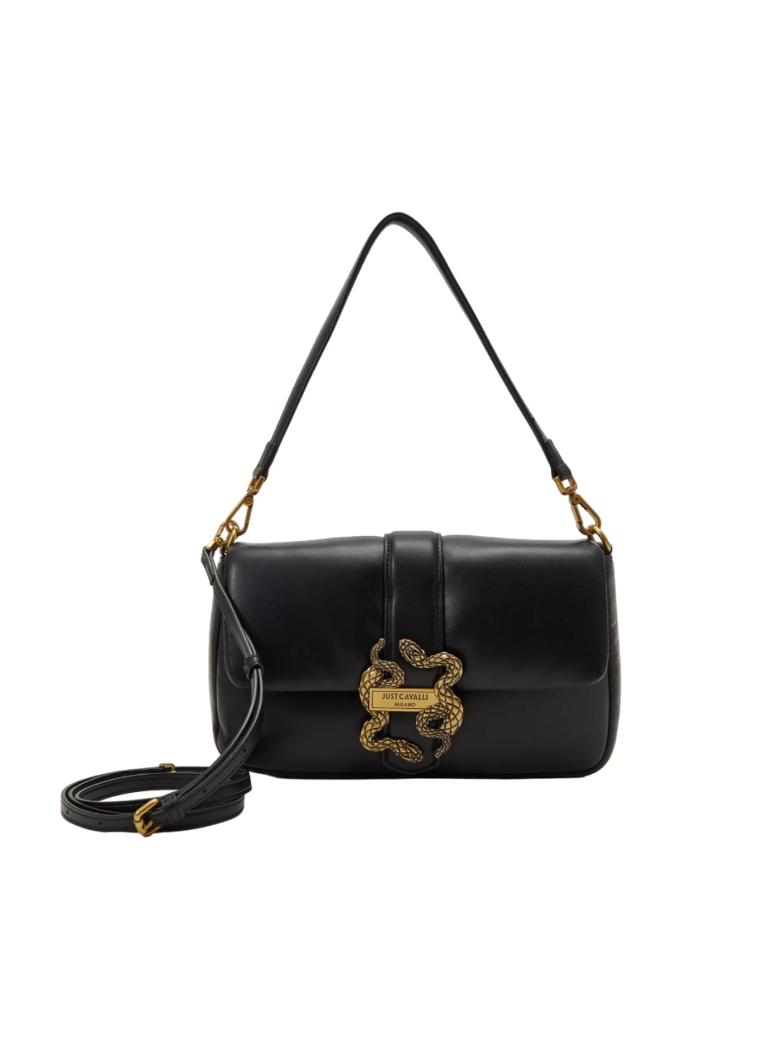 Shop Just Cavalli Bag In Black