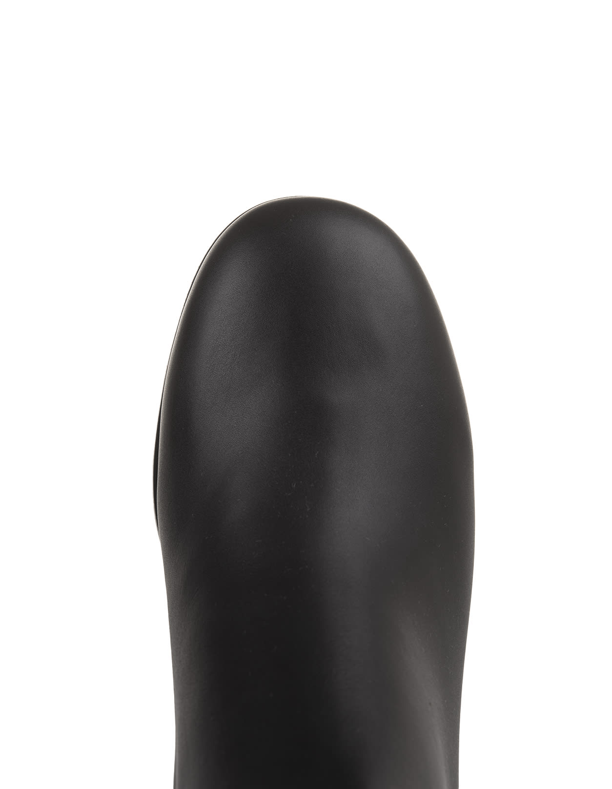 Gianvito Rossi Santiago Leather Zip-fastening Boots In Black