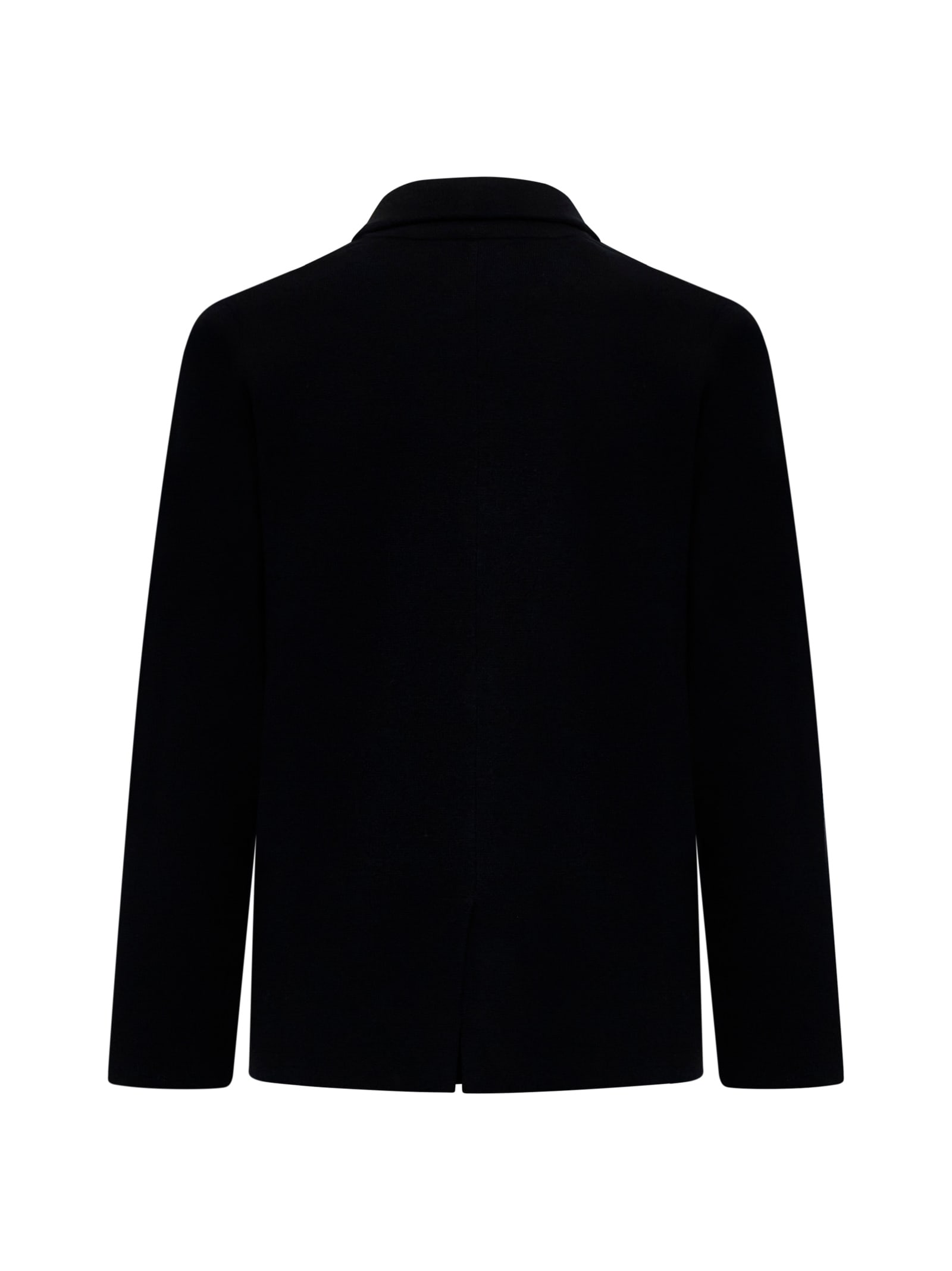 Shop Roberto Collina Blazer In Black