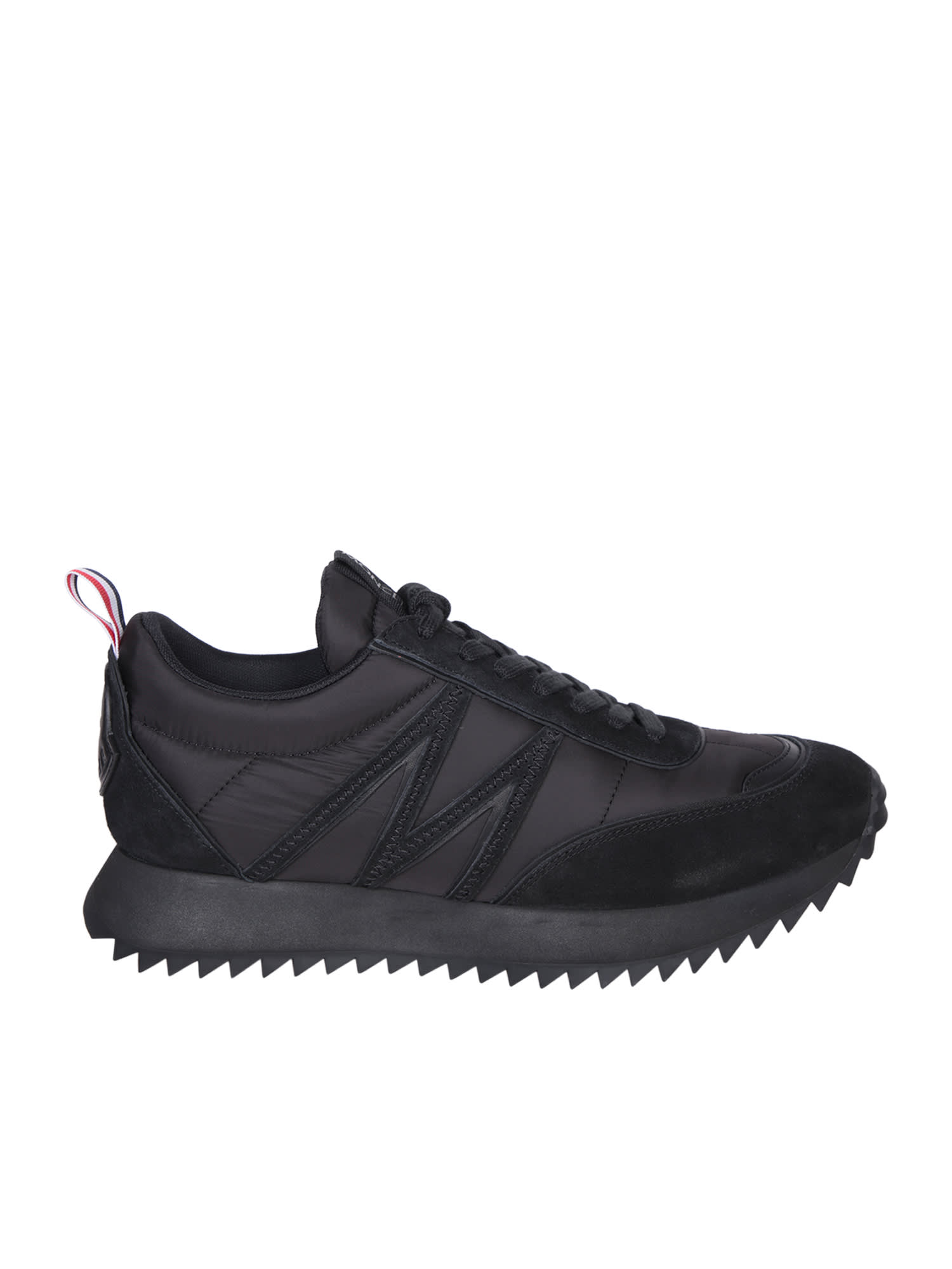 Moncler Pace Low Black Sneakers