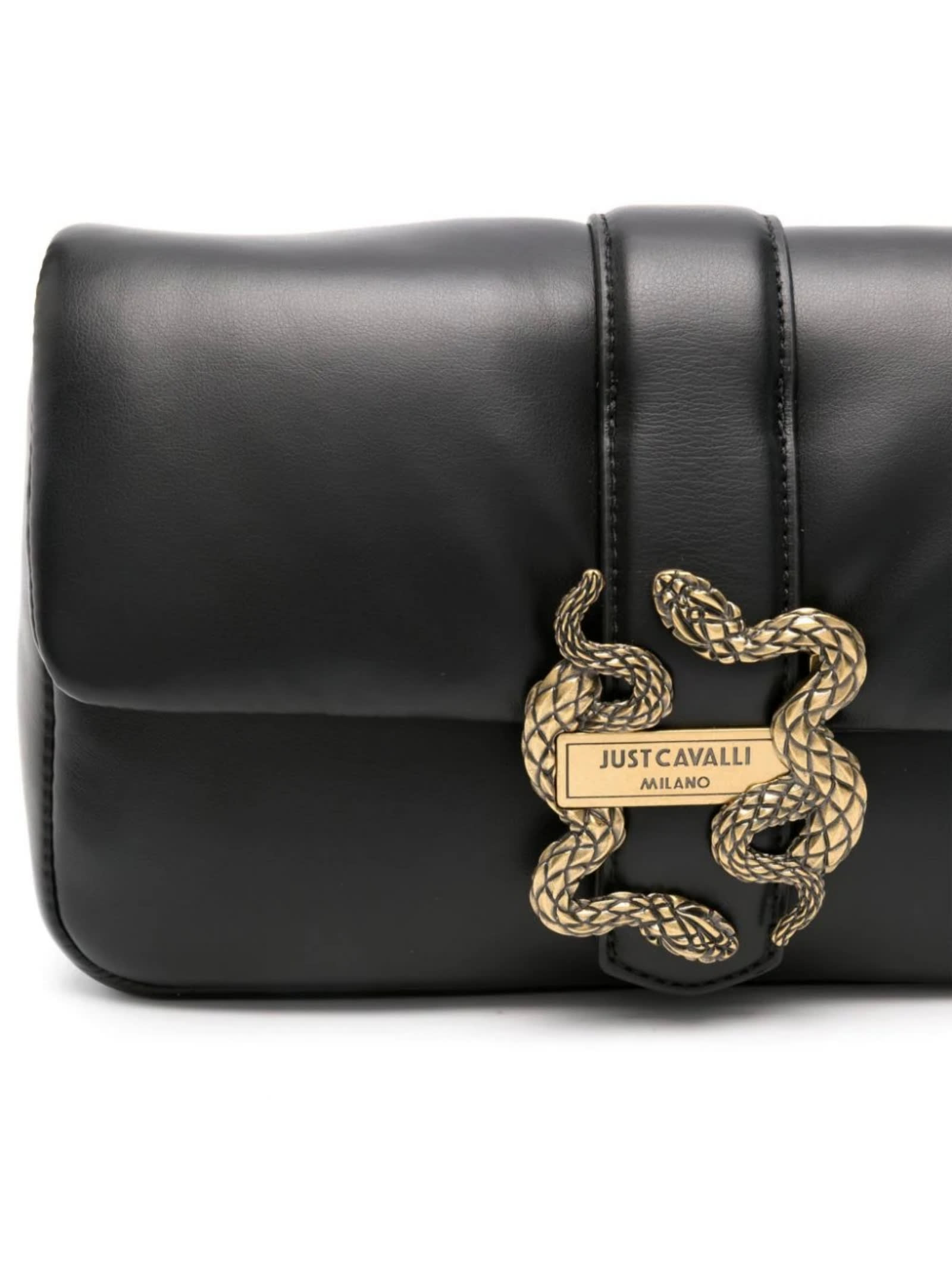 Shop Just Cavalli Bag In Black