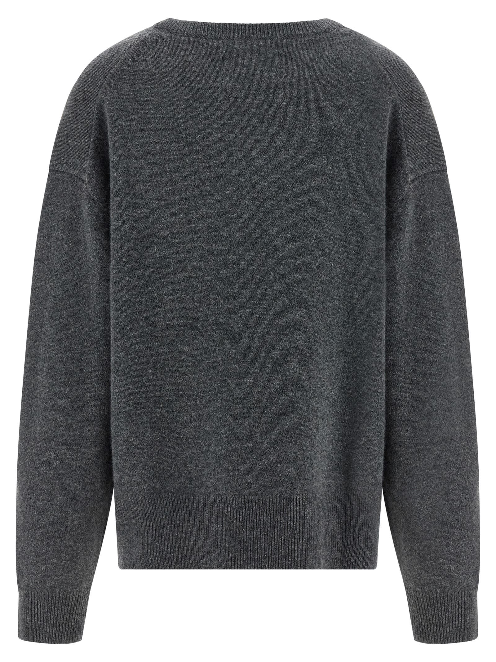 Extreme Cashmere 'n°431 Mike' Sweater In Gray