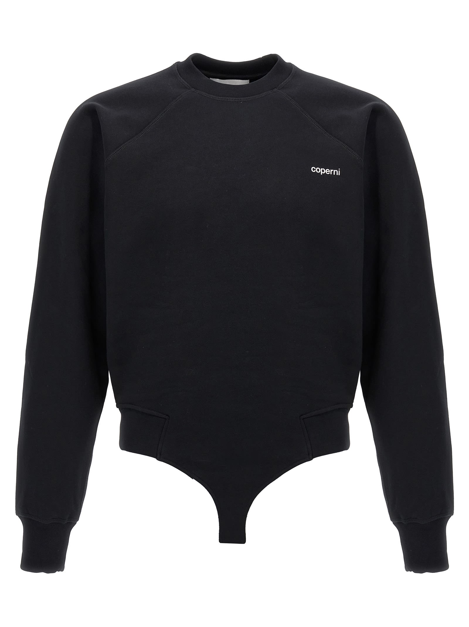 COPERNI BODYSUIT SWEATSHIRT 