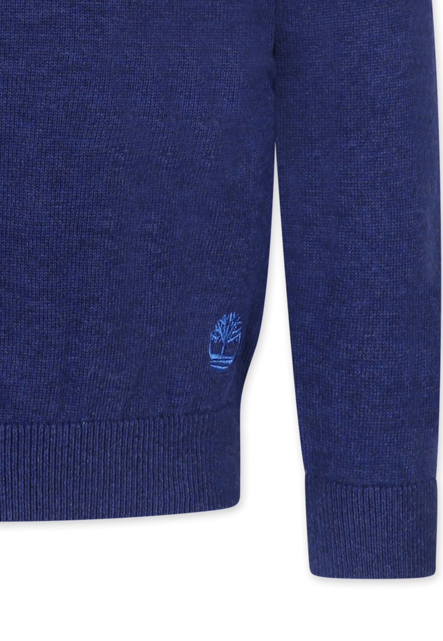 Timberland Blue Sweater Or Boy With Tree In Blue