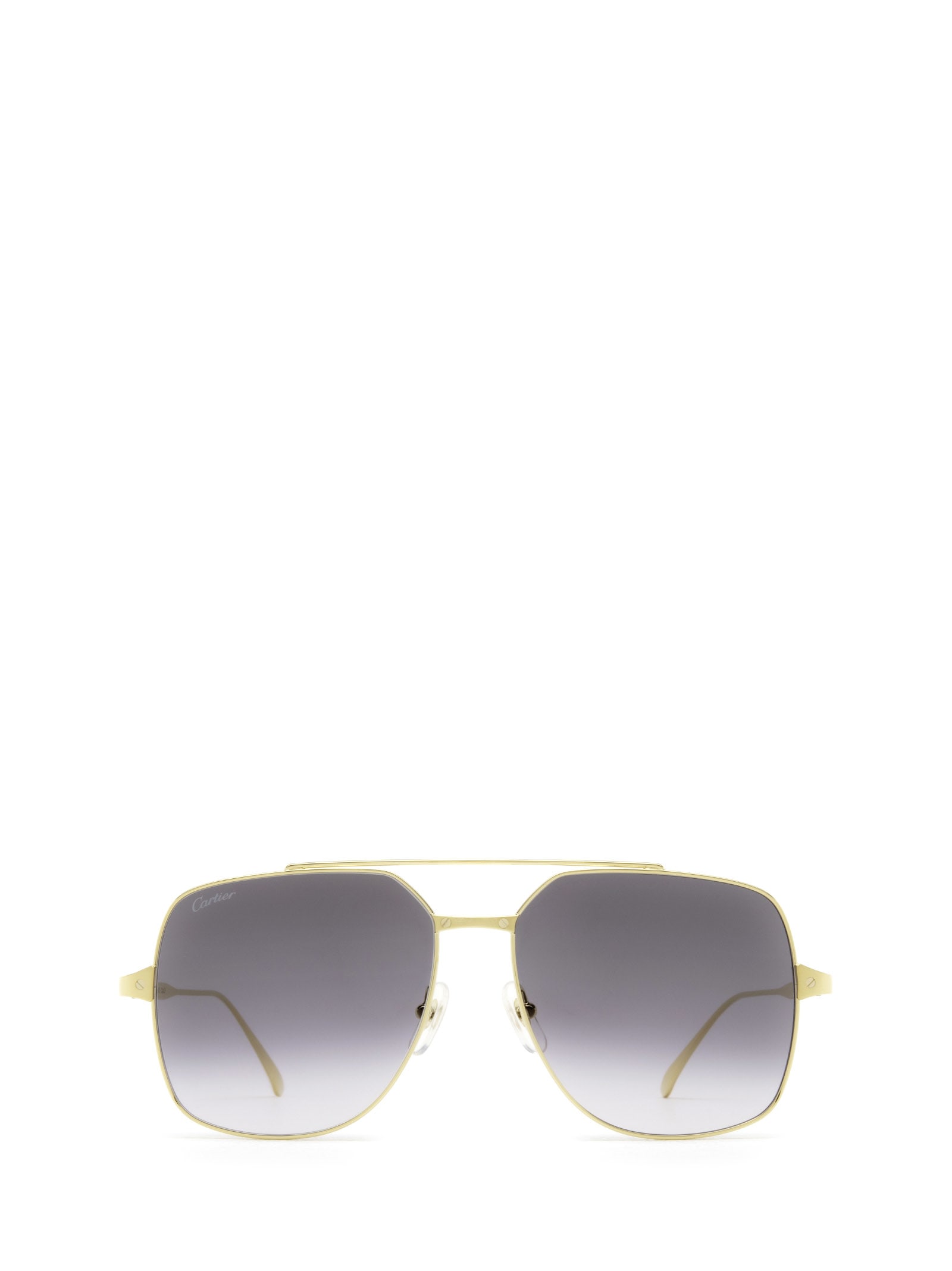 CARTIER CT0329S GOLD SUNGLASSES