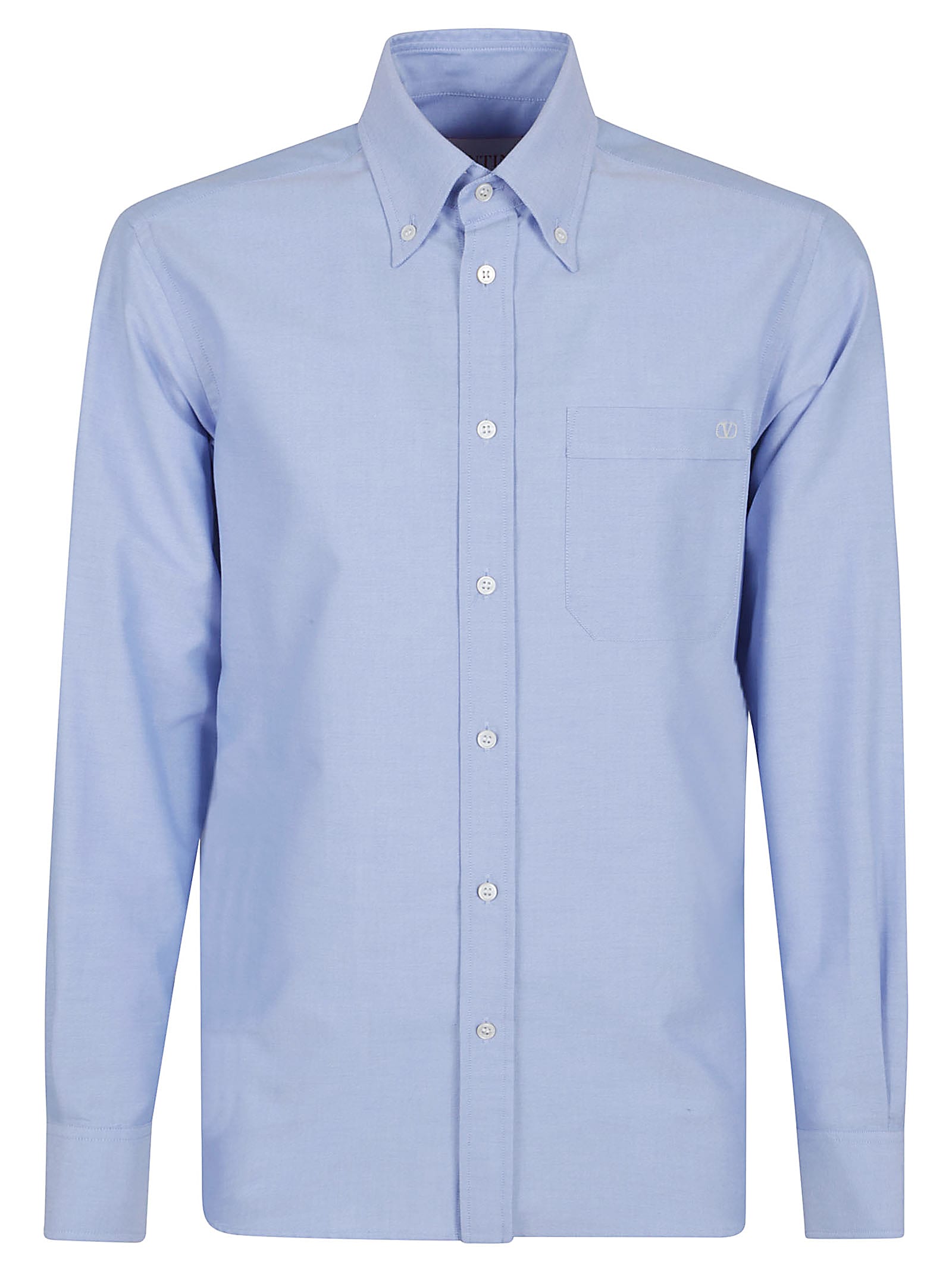 Camicia Maniche Lunghe Vlogo Signature Light Oxford