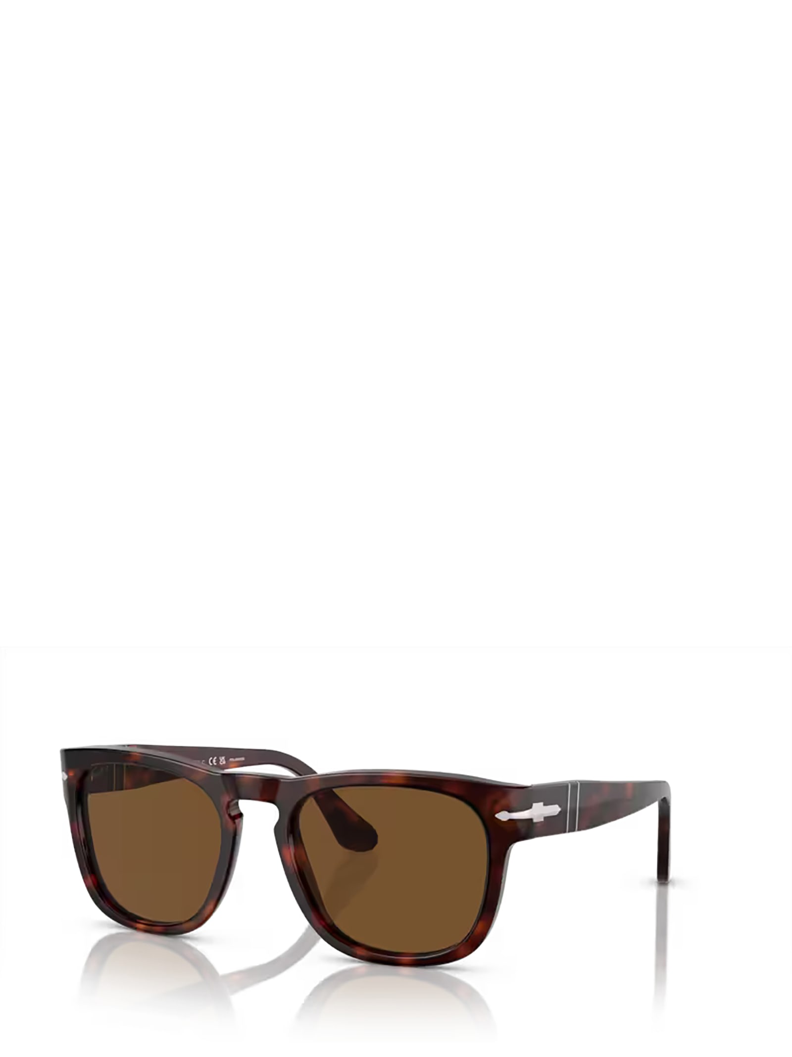Shop Persol Po3333s Havana Sunglasses