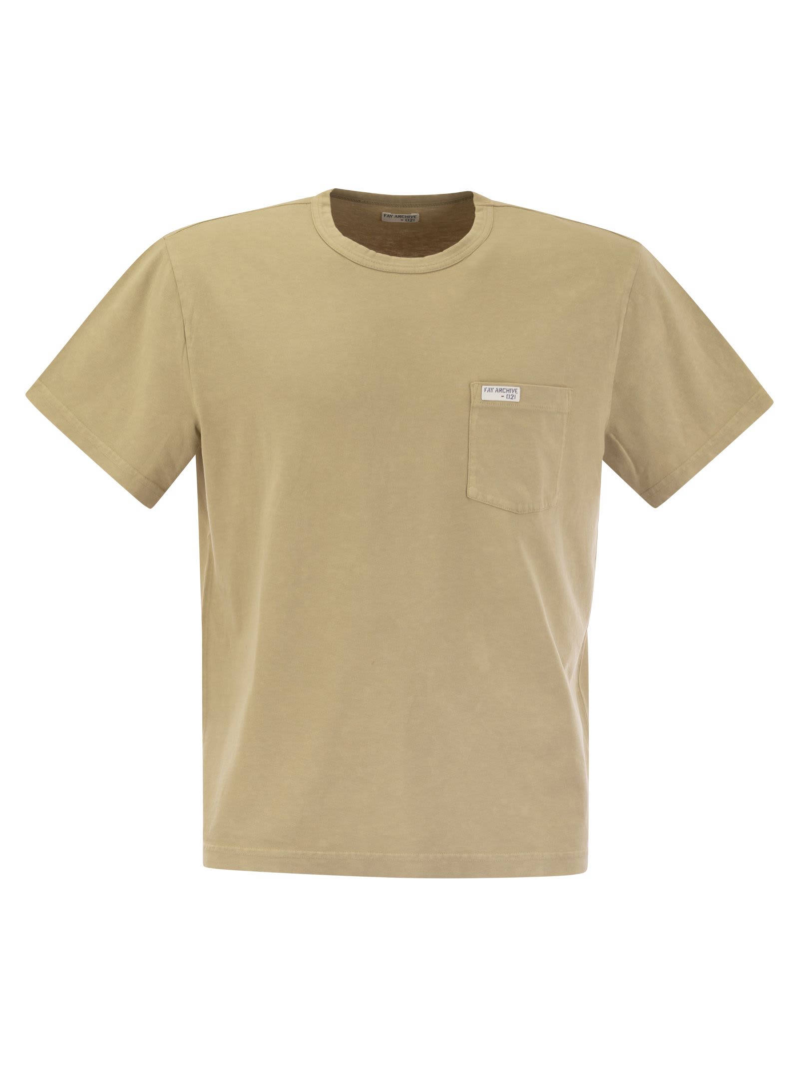 Brown T-shirt