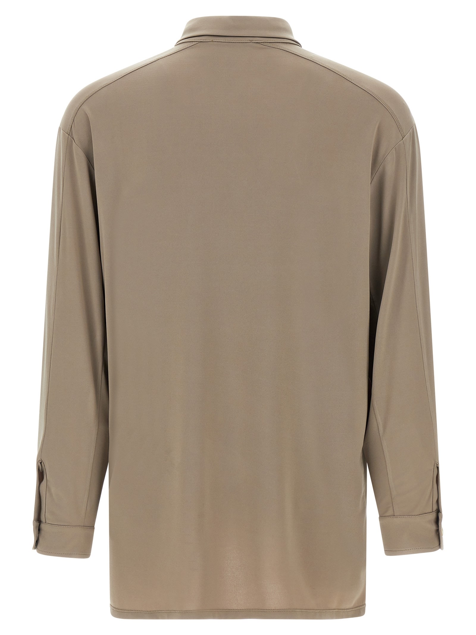 Magliano Shirt Harvest Long Sleeves In Gray