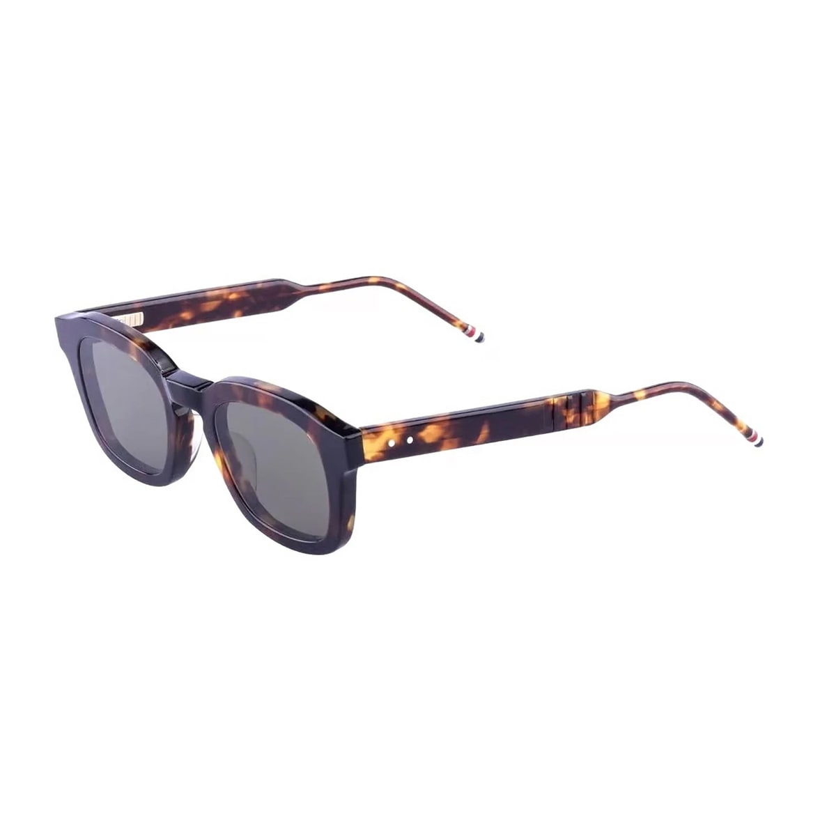 Thom Browne Ues412a - G0002 205-48 Brown Tortoise Sunglasses In Brown