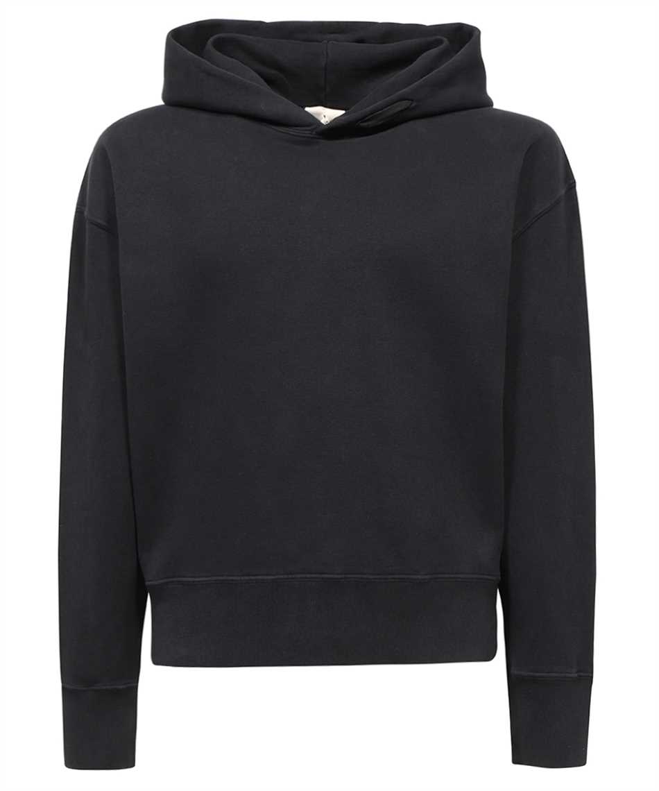 Shop Ten C Cotton Hoodie In Black