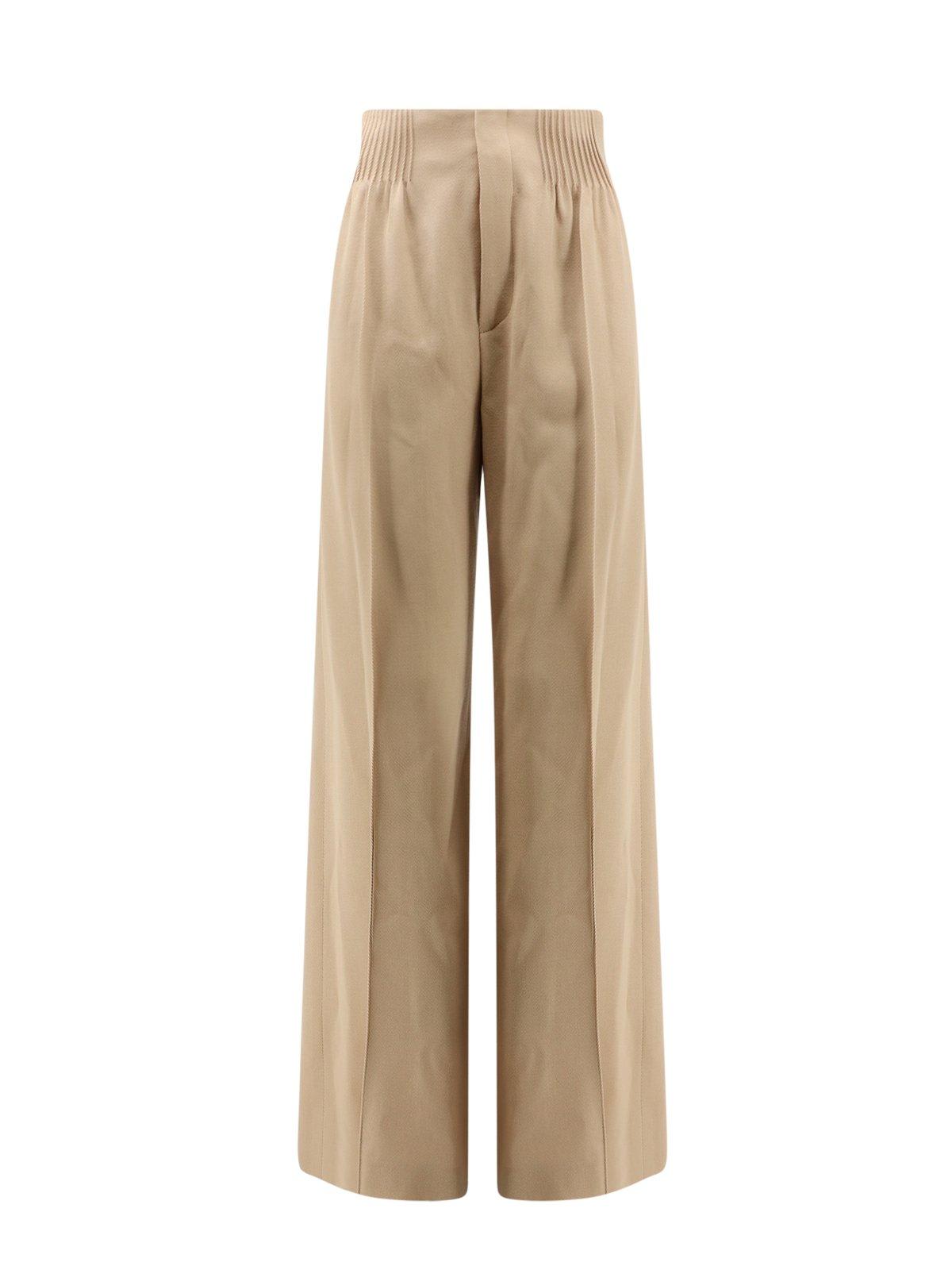 Chloé High-waisted Tailored Trousers