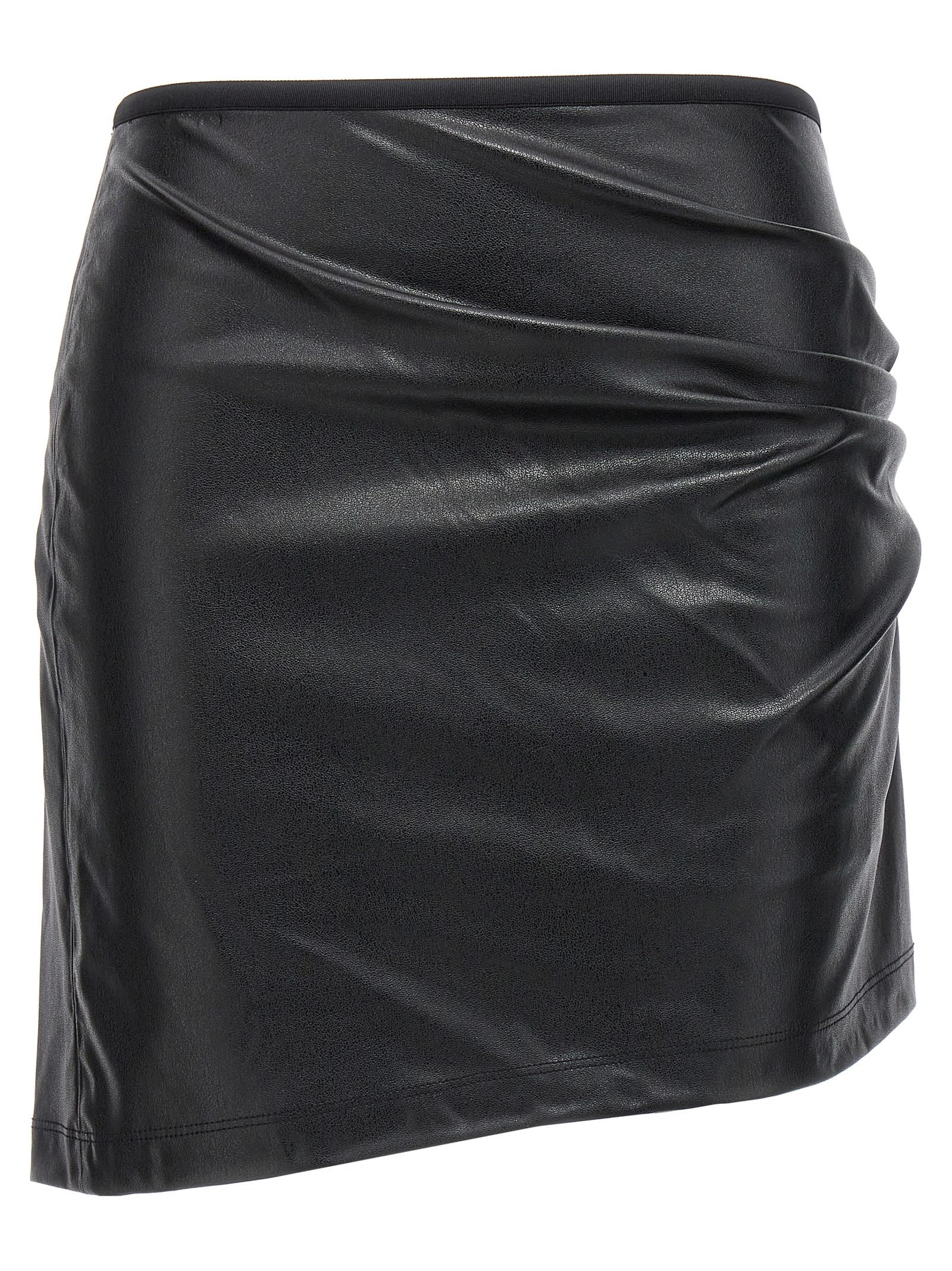 Leather-effect Skirt
