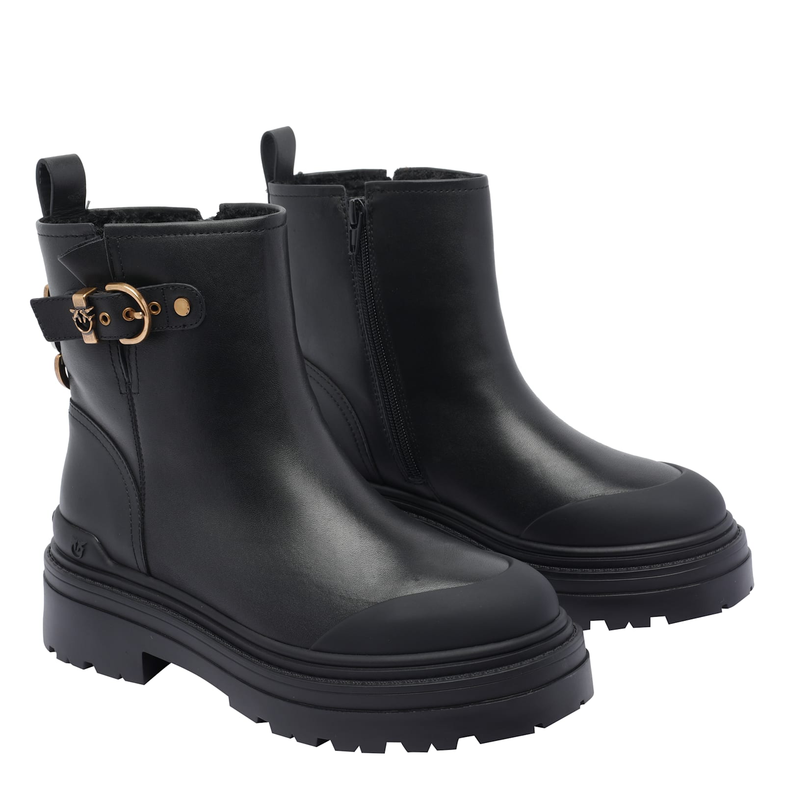 Pinko Mia Booties In Black