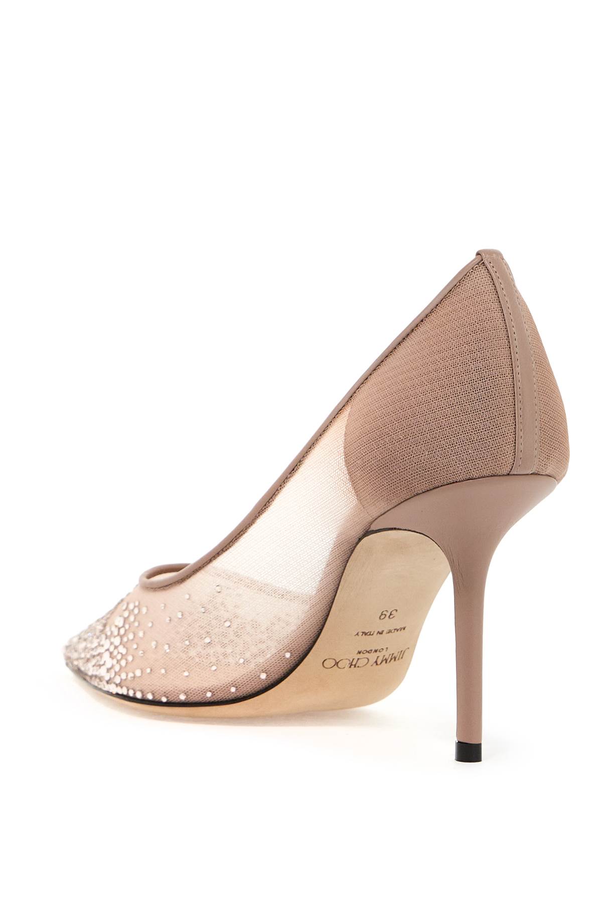 Shop Jimmy Choo Love 85 Pumps In Ballet Pink Ballet Pink