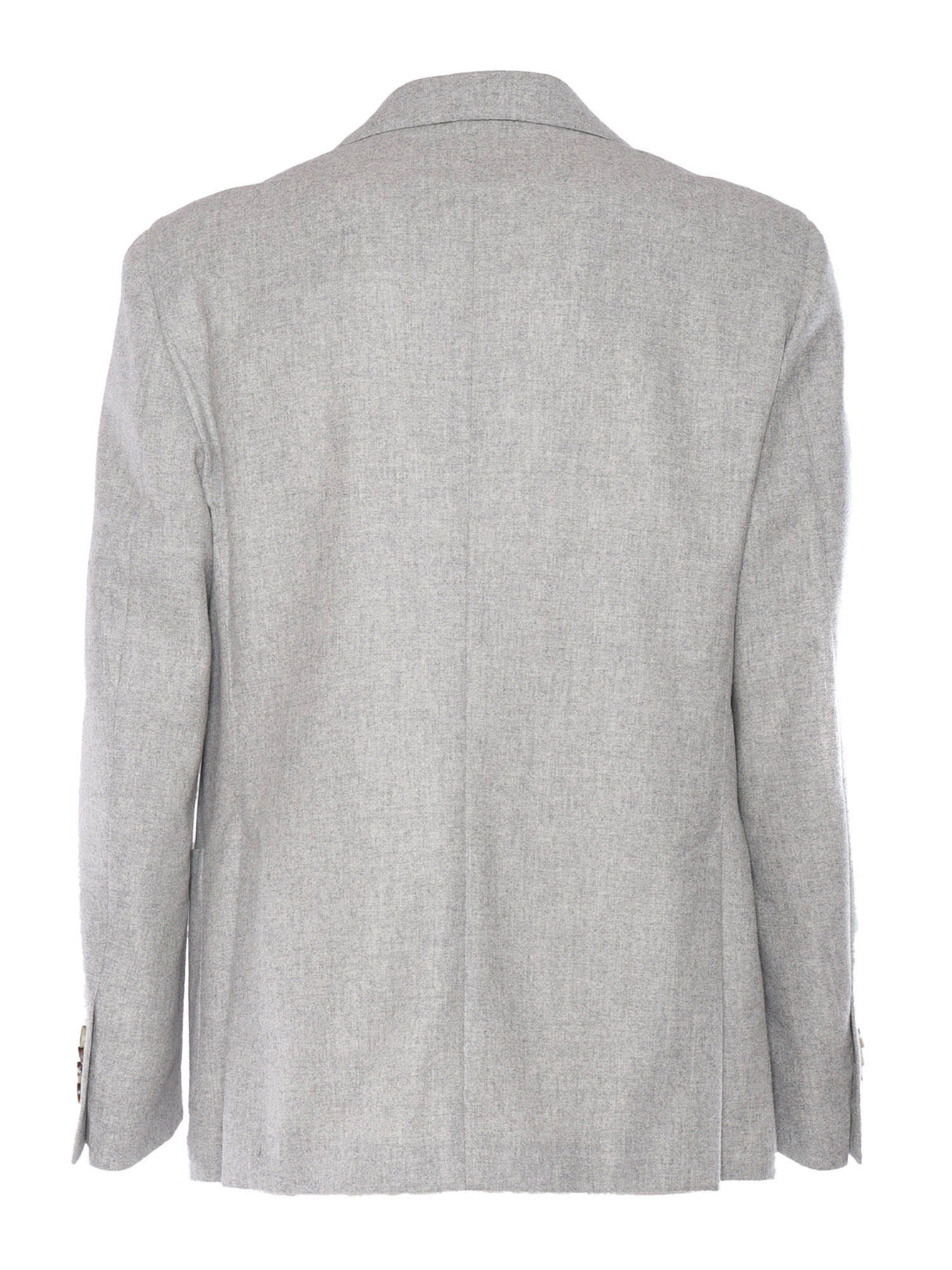 Lardini Cashmere Jacket In Multicolor