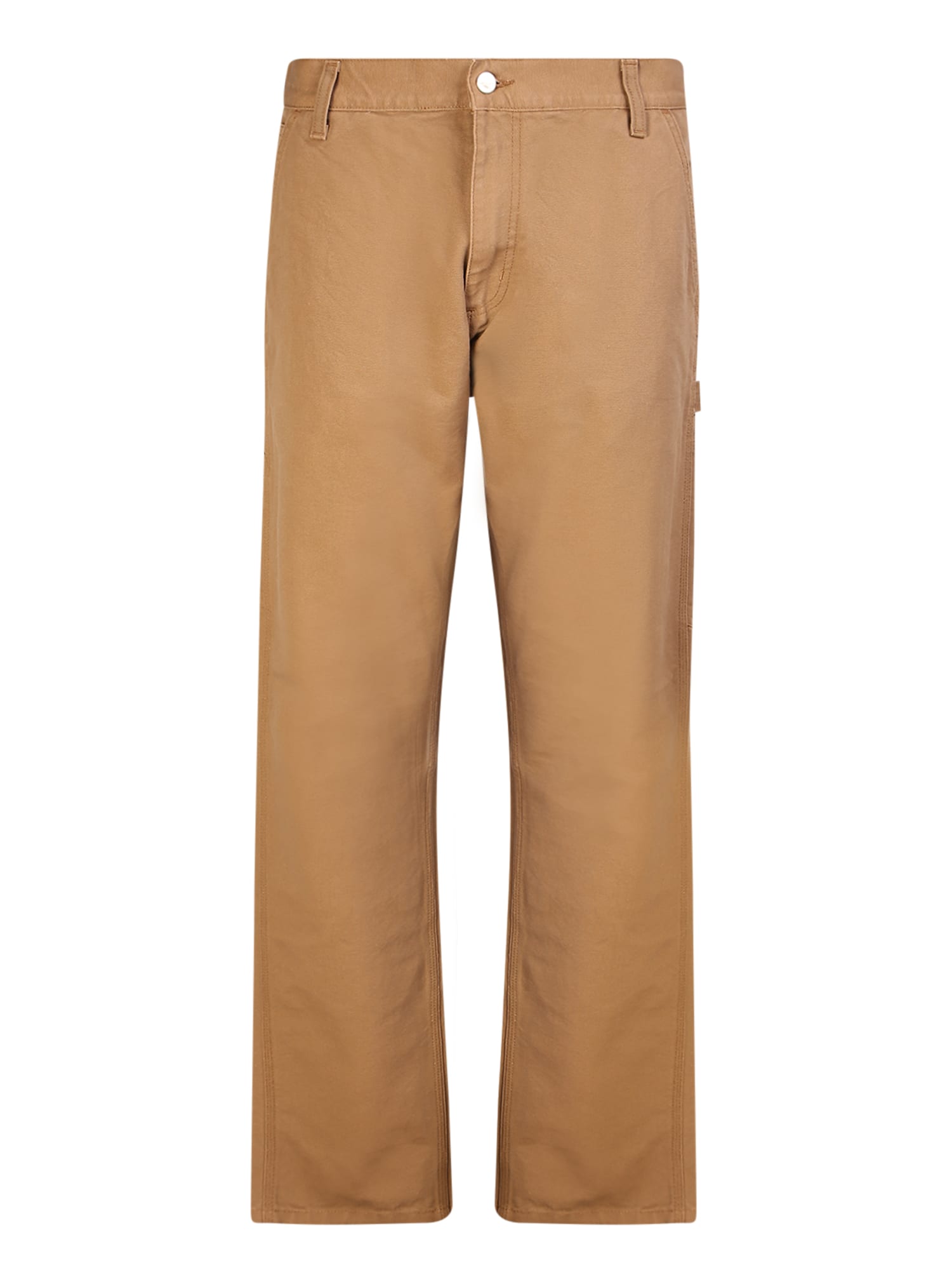 Carhartt Brown Tapered Trousers