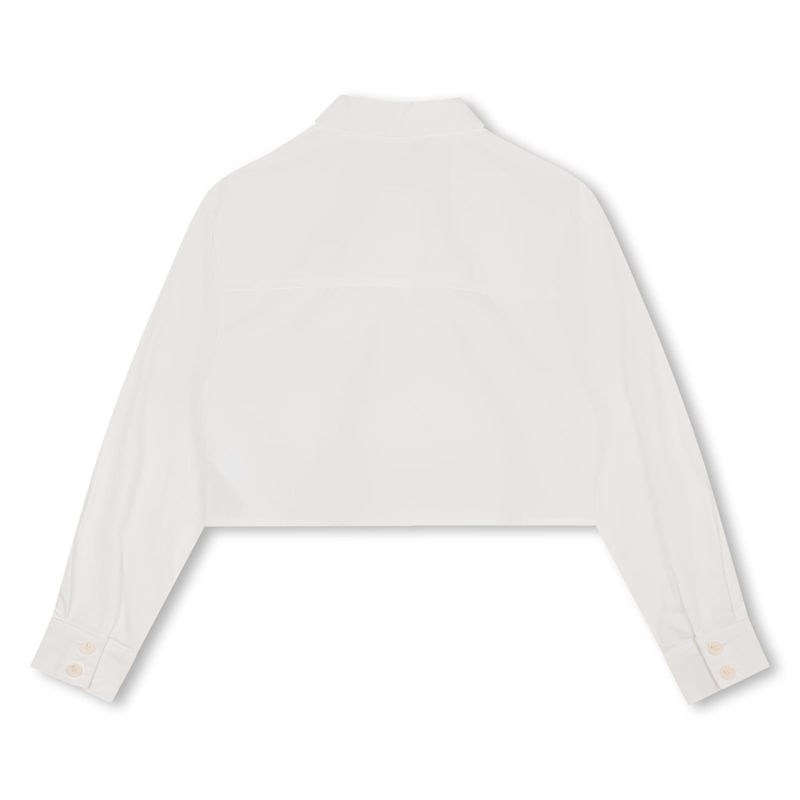 Shop Sonia Rykiel Camicia Con Logo In White