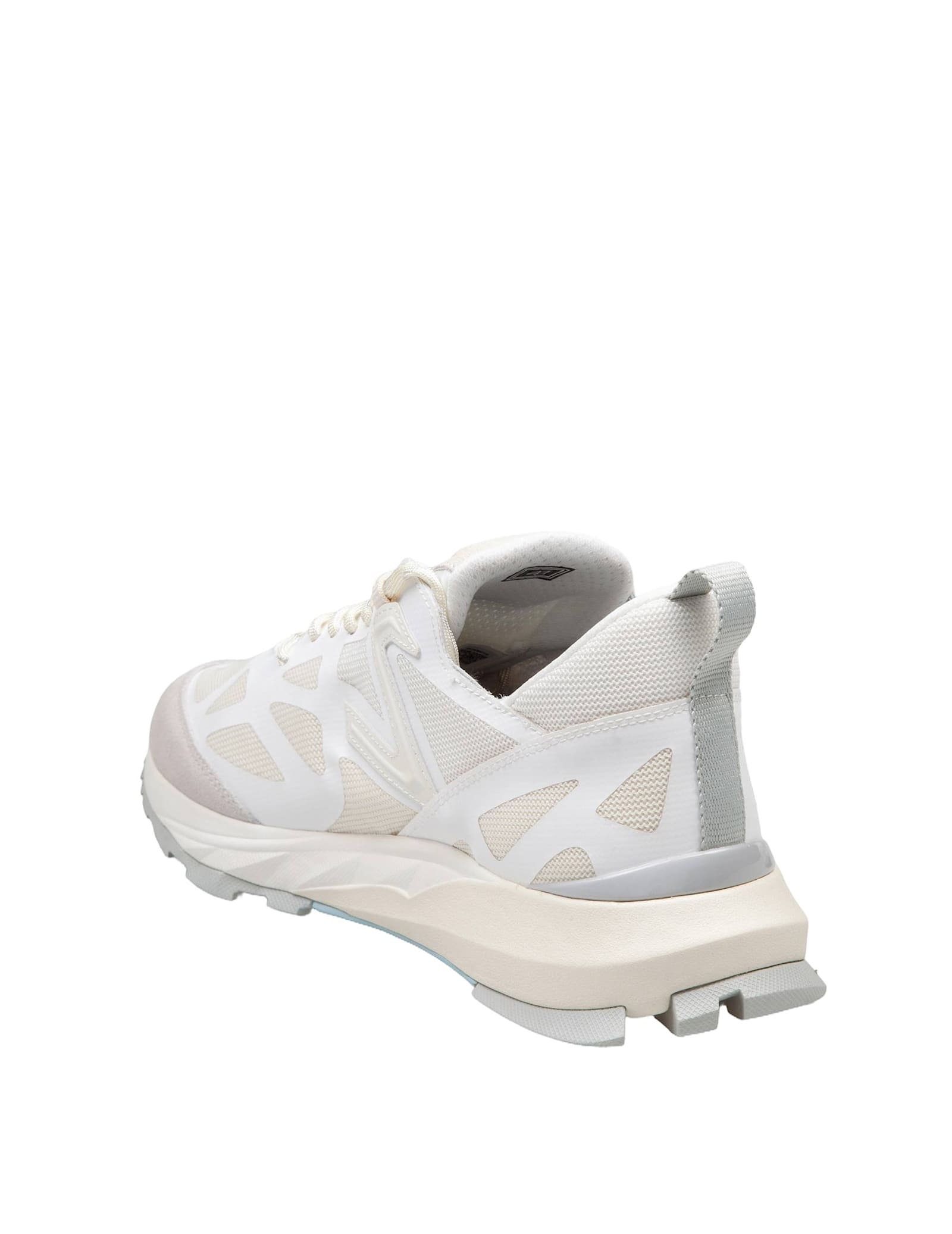 Shop Philippe Model Sneakers Rocx Low In Mesh White Color