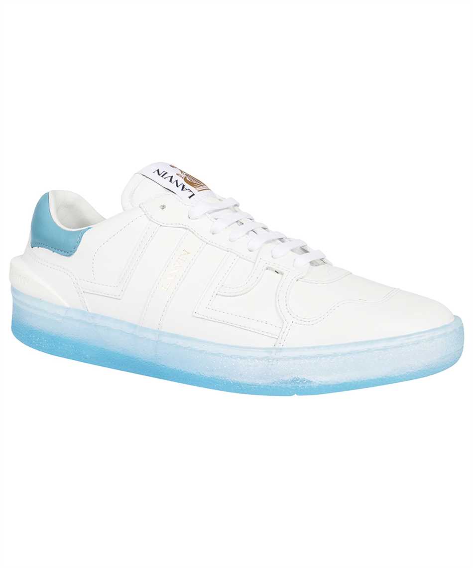 Shop Lanvin Low-top Sneakers In White