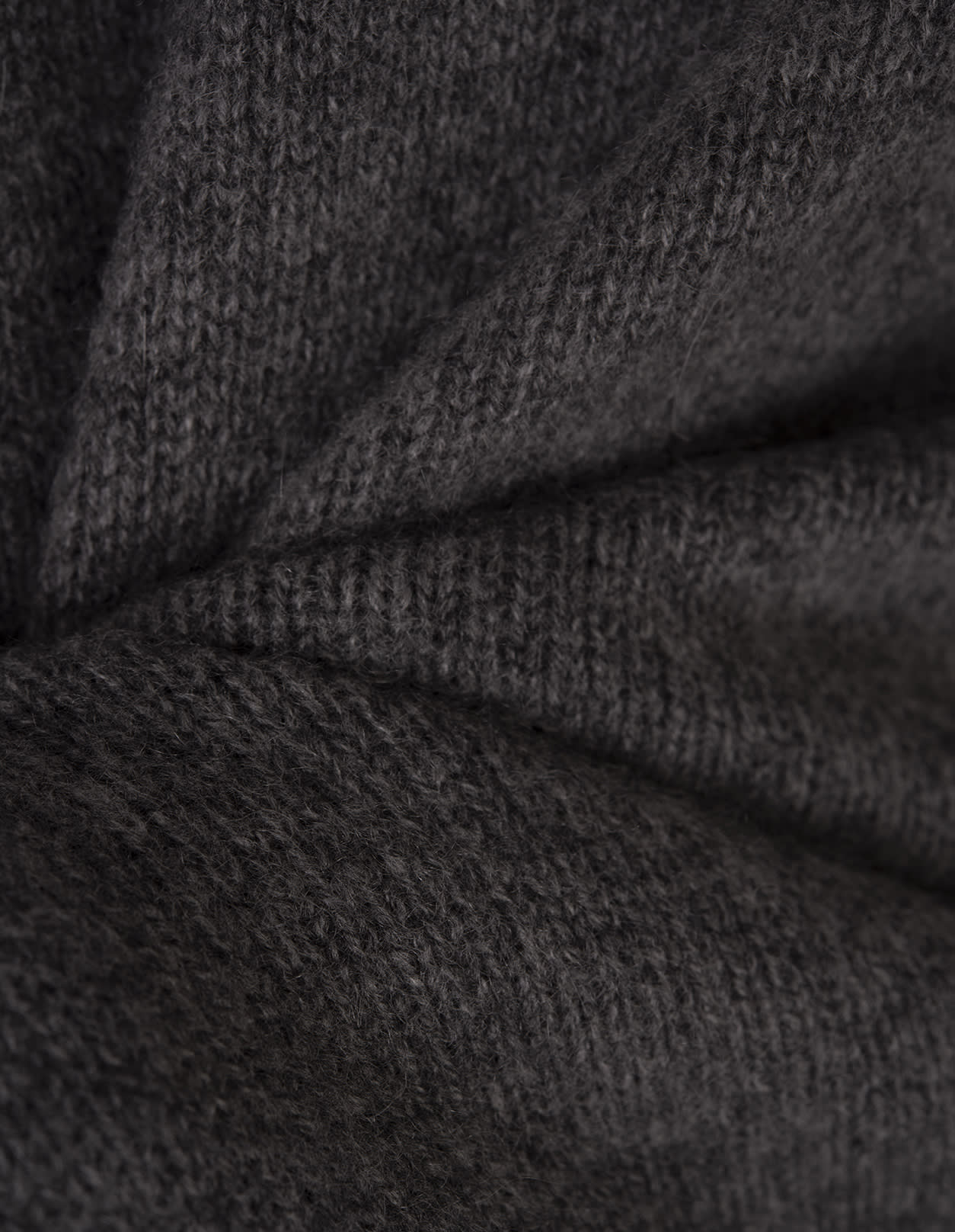 Shop 's Max Mara Grey Quercia Turtleneck Sweater