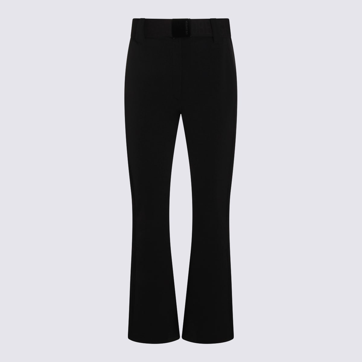 Goldbergh Relaxed Fit Trousers Belt Loops In Black