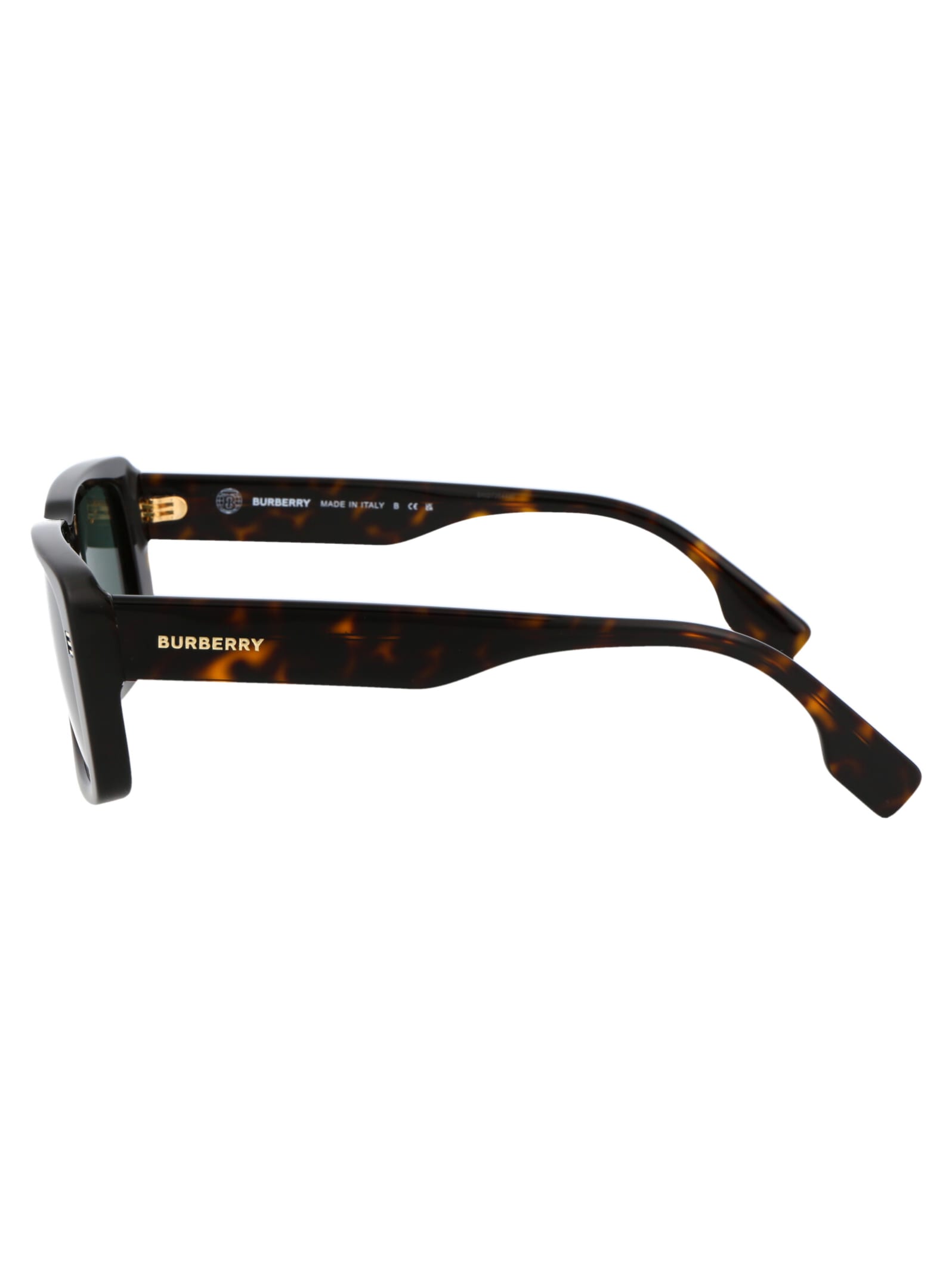 Burberry Eyewear Jarvis Sunglasses In 300271 Dark Havana
