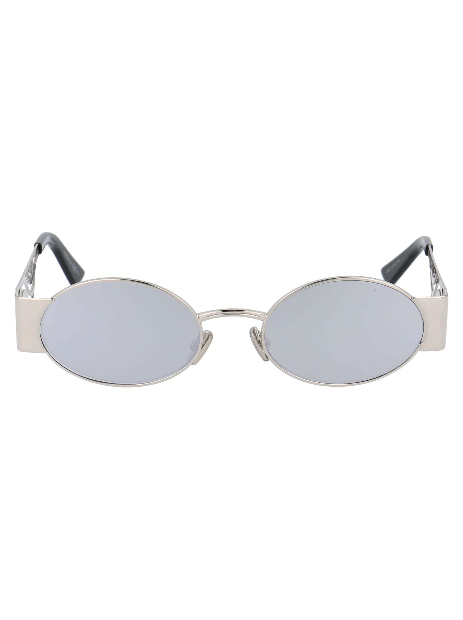Dior Rave Sunglasses In 0100t Palladium