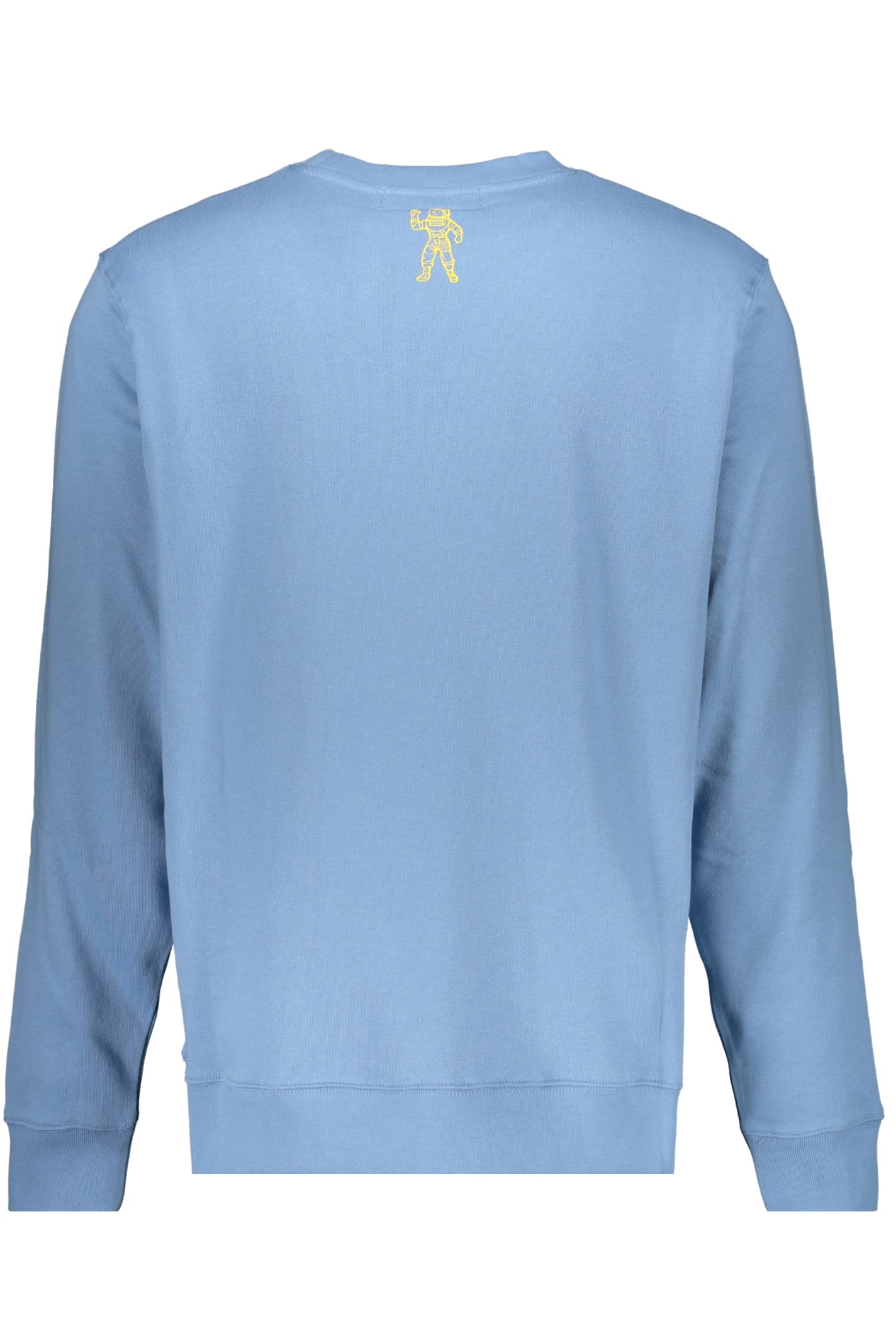 Shop Billionaire Boys Club Logo Detail Cotton Sweatshirt In Blue