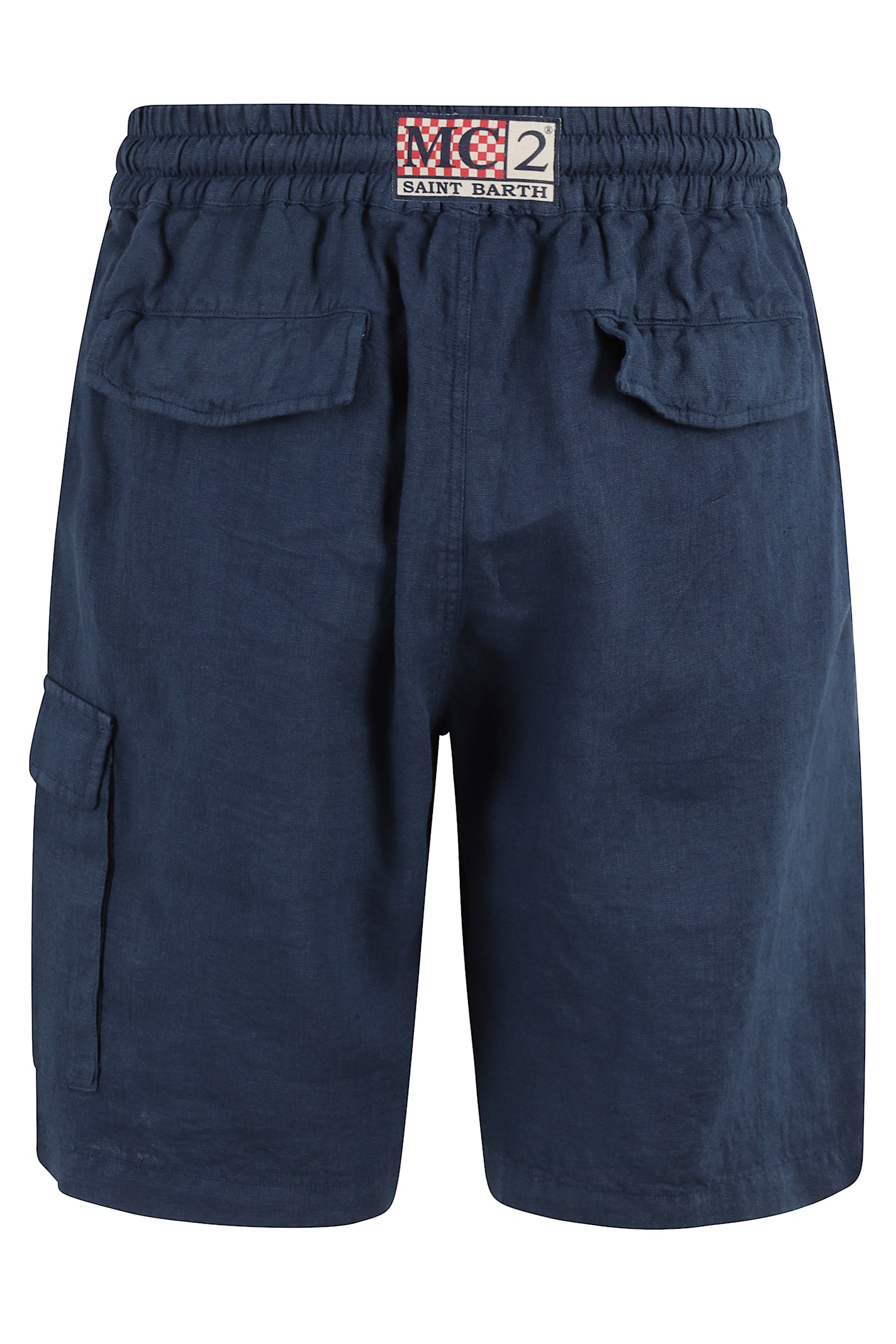 MC2 SAINT BARTH BERMUDA CHINOS CON TASCHE