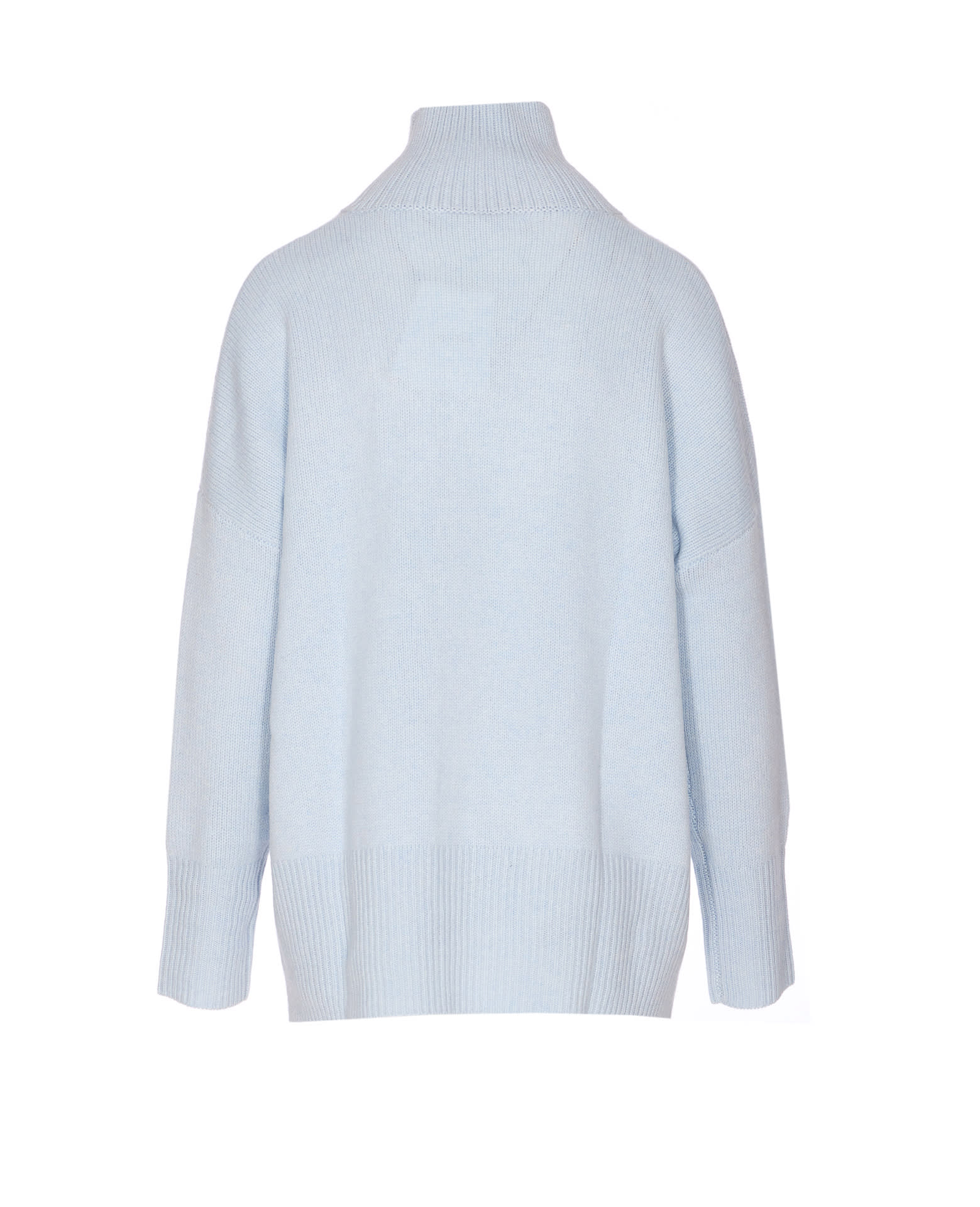 Lisa Yang Heidi Sweater In Blue