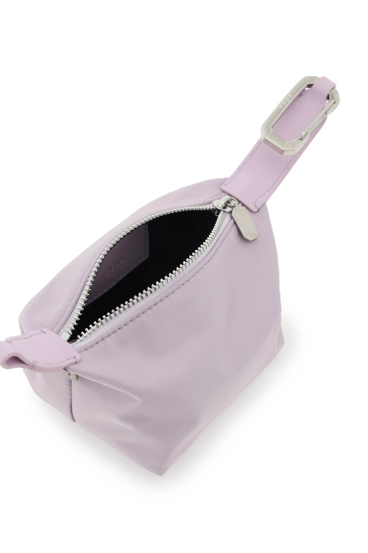 Shop Eéra Nylon Tiny Moonbag In Mauve (purple)