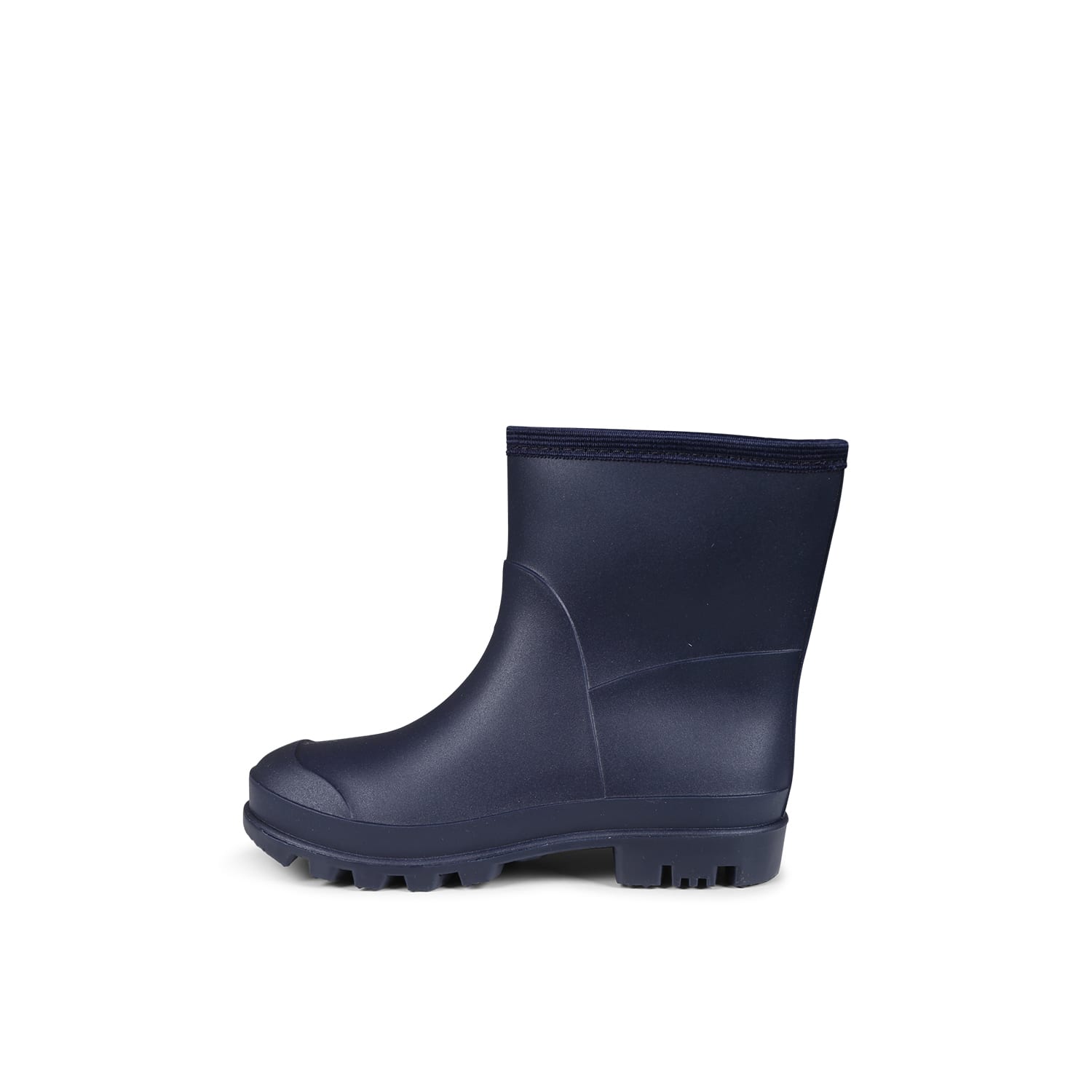 Shop Kenzo Blue Rain Boots For Kids With Elephant And Logo