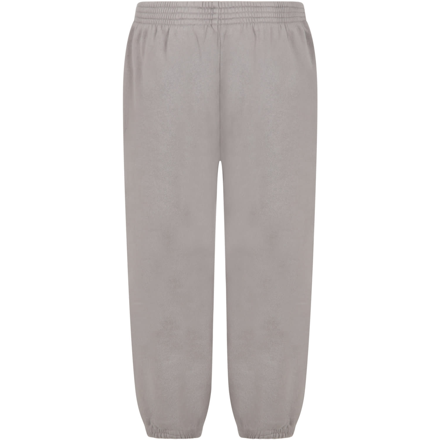 Shop Balenciaga Grey Sweatpant For Kids