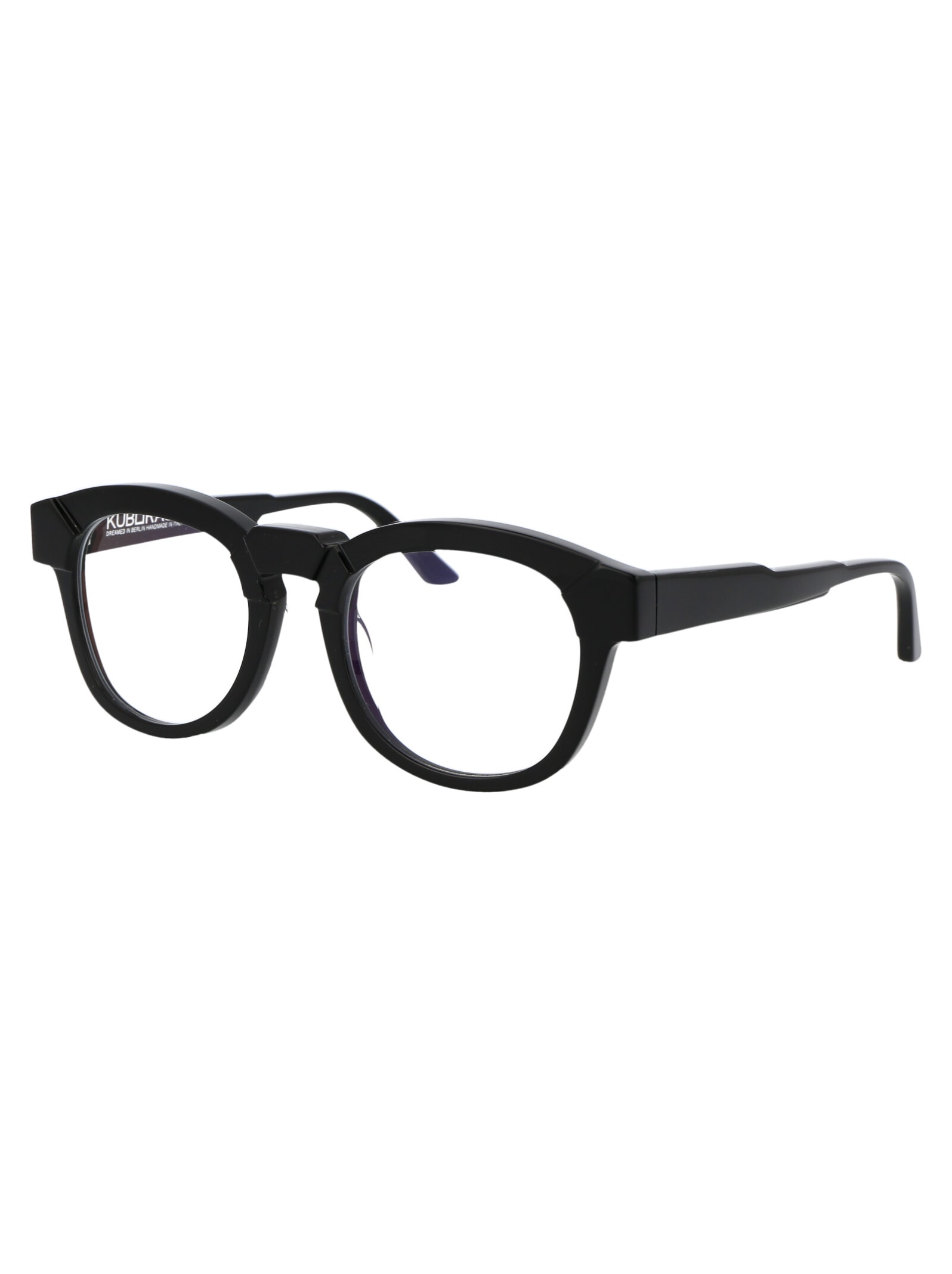 Shop Kuboraum Maske K16 Glasses In Bs Black