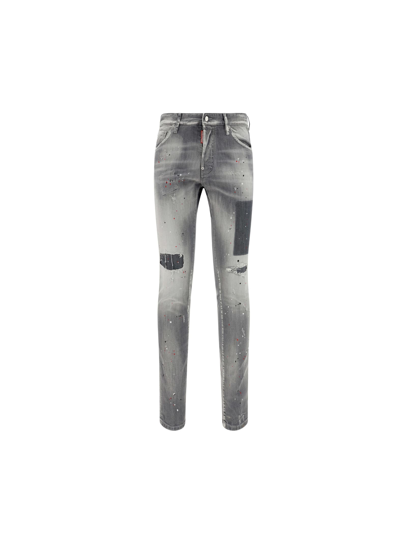 Dsquared2 Jeans In Gray