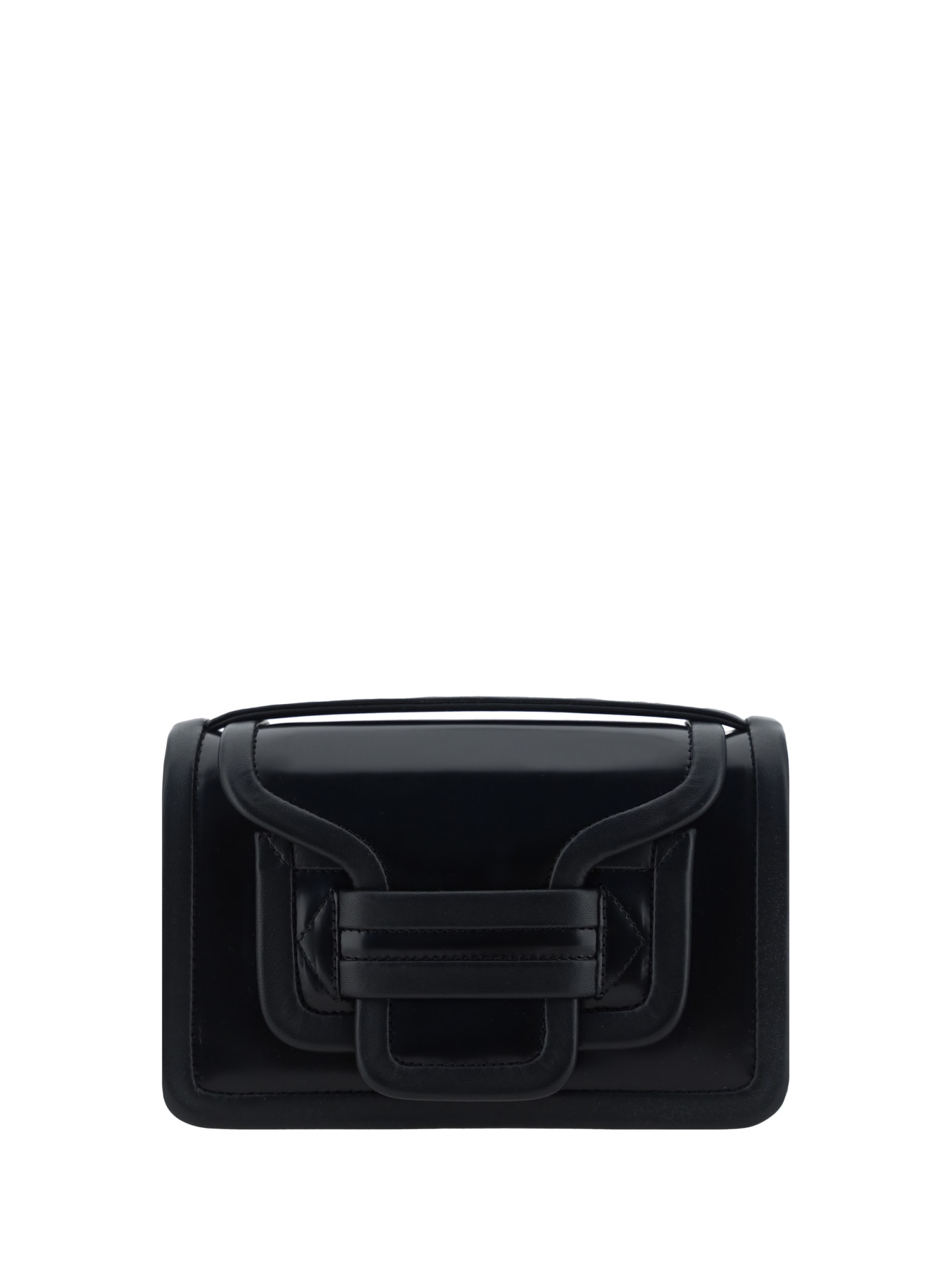 Shop Pierre Hardy Alpha Handbag In Black