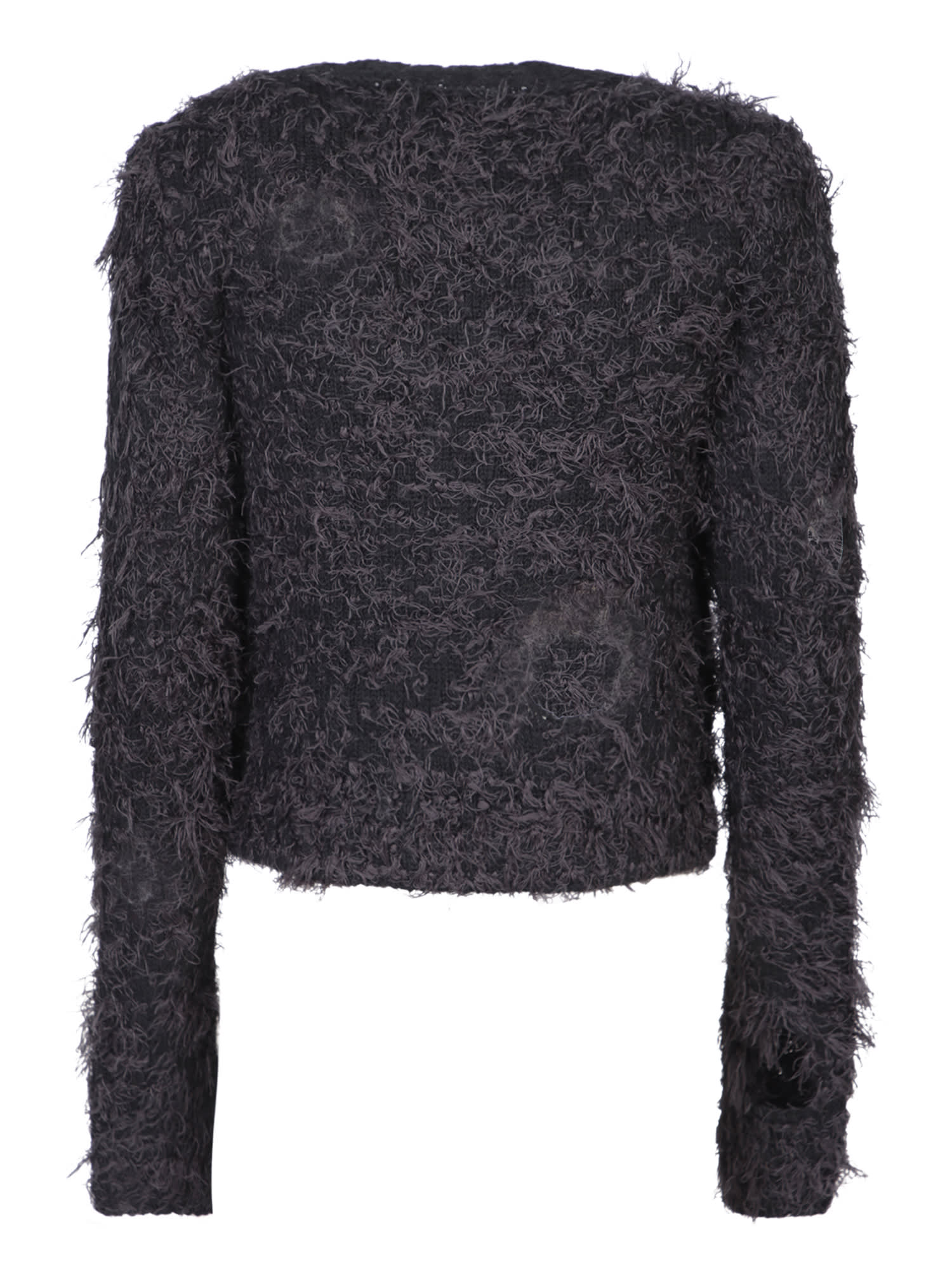 Acne Studios Wool-blend Sweater In Black